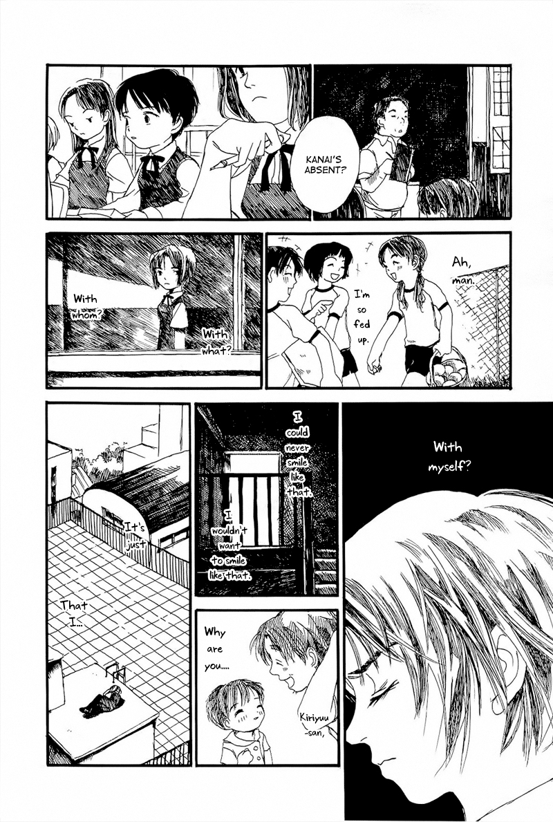 Mizu no Iro, Gin no Tsuki Vol. 1 Ch. 3 第38页
