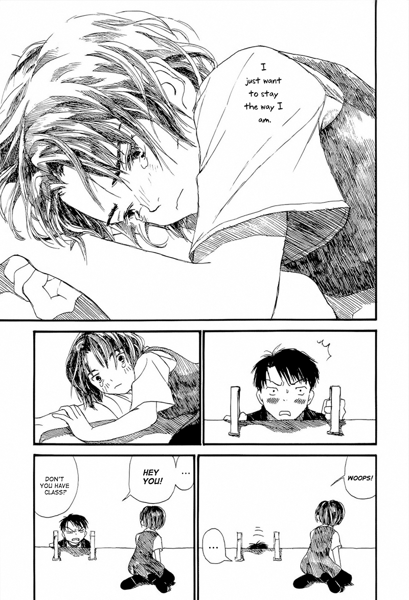 Mizu no Iro, Gin no Tsuki Vol. 1 Ch. 3 第39页