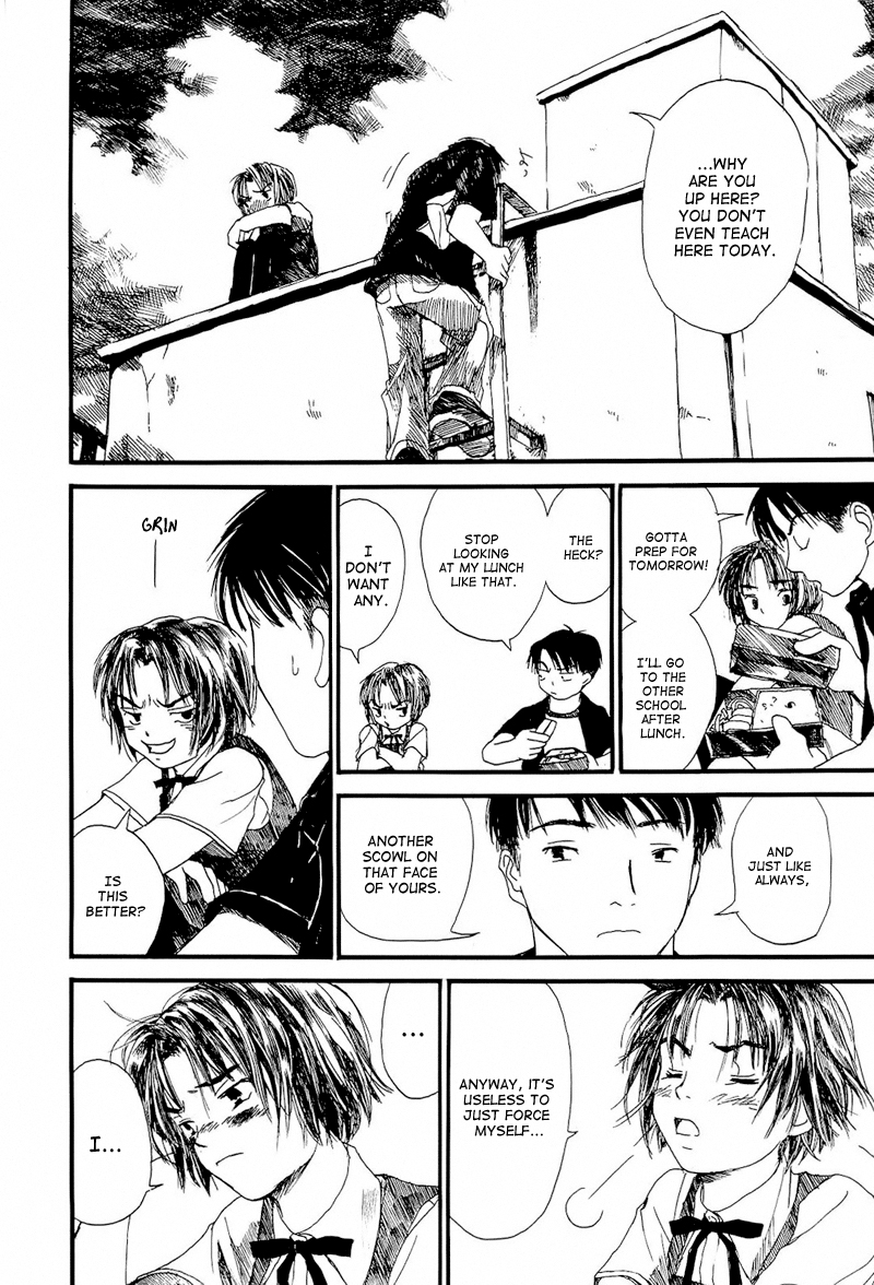 Mizu no Iro, Gin no Tsuki Vol. 1 Ch. 3 第40页