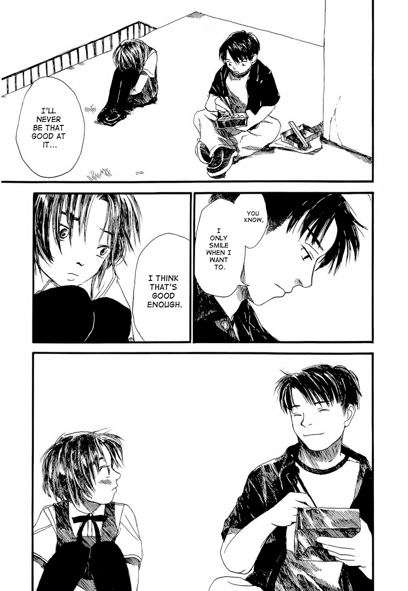 Mizu no Iro, Gin no Tsuki Vol. 1 Ch. 3 第41页