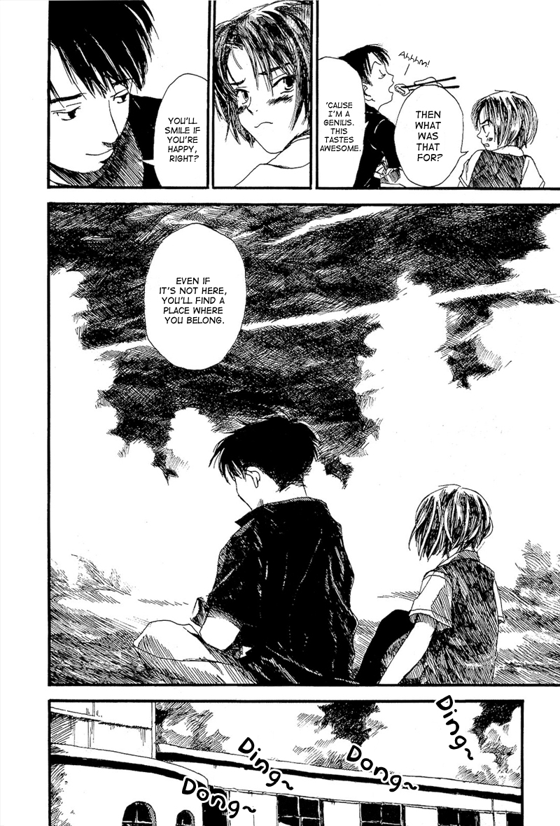 Mizu no Iro, Gin no Tsuki Vol. 1 Ch. 3 第42页