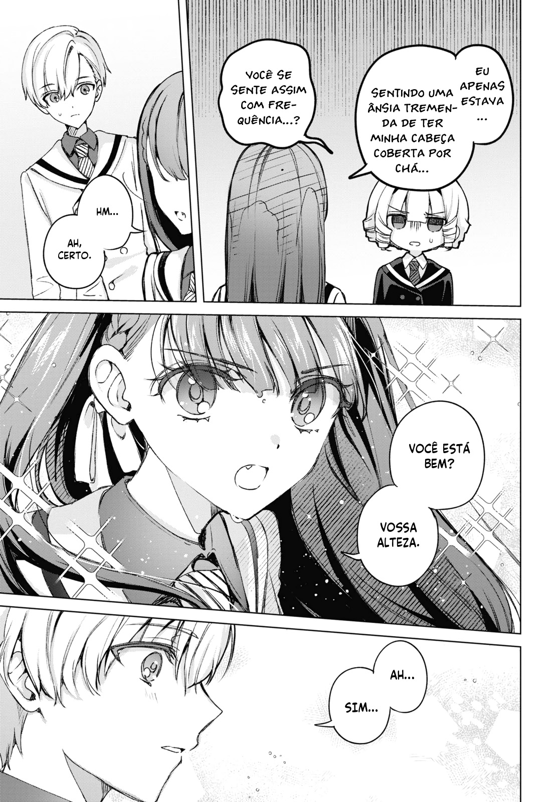 Dancing With You in the Snowy Night Oneshot 第14页