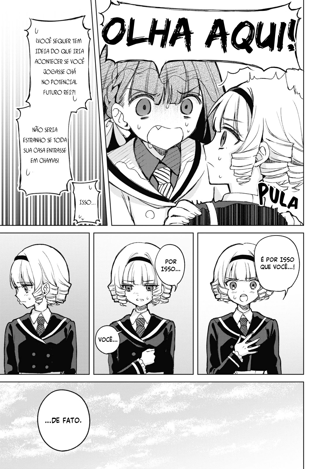 Dancing With You in the Snowy Night Oneshot 第16页