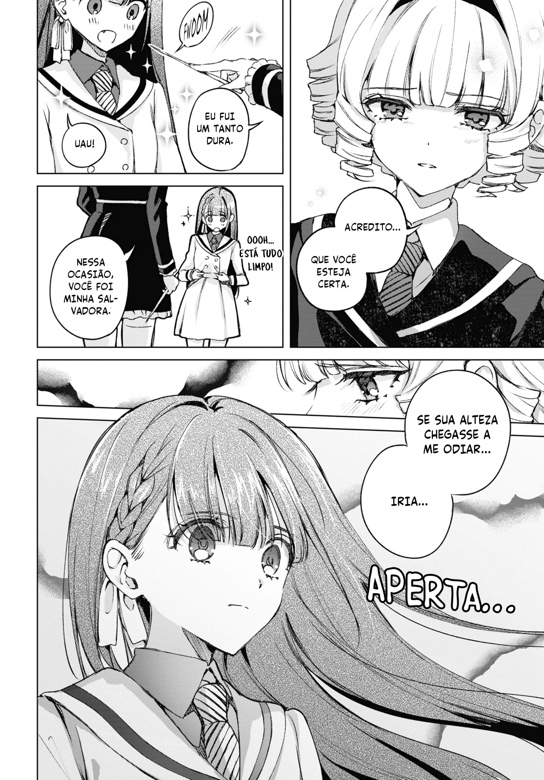 Dancing With You in the Snowy Night Oneshot 第17页