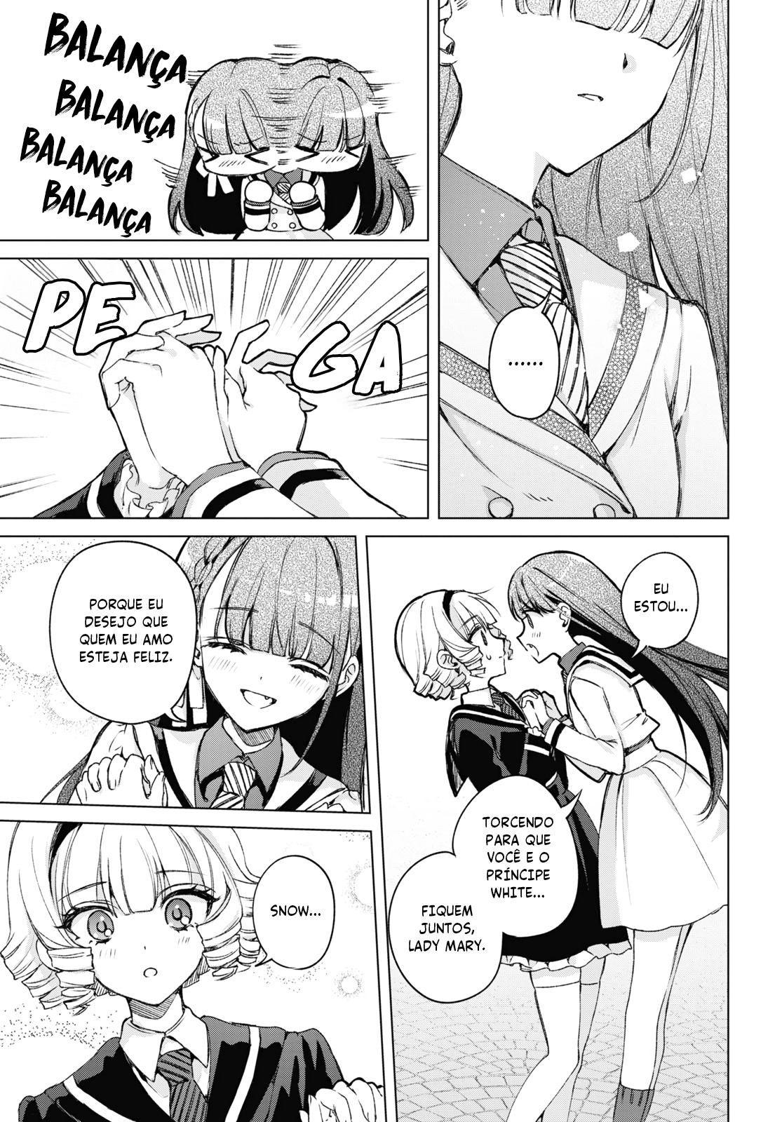 Dancing With You in the Snowy Night Oneshot 第18页
