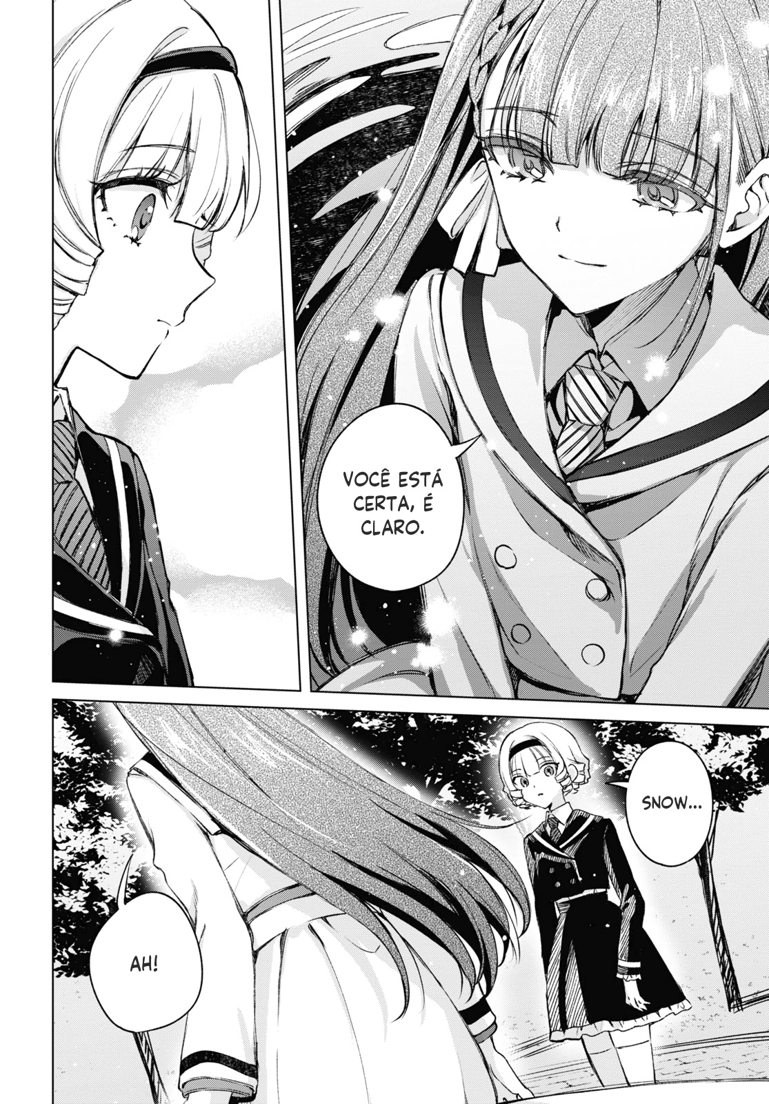 Dancing With You in the Snowy Night Oneshot 第23页