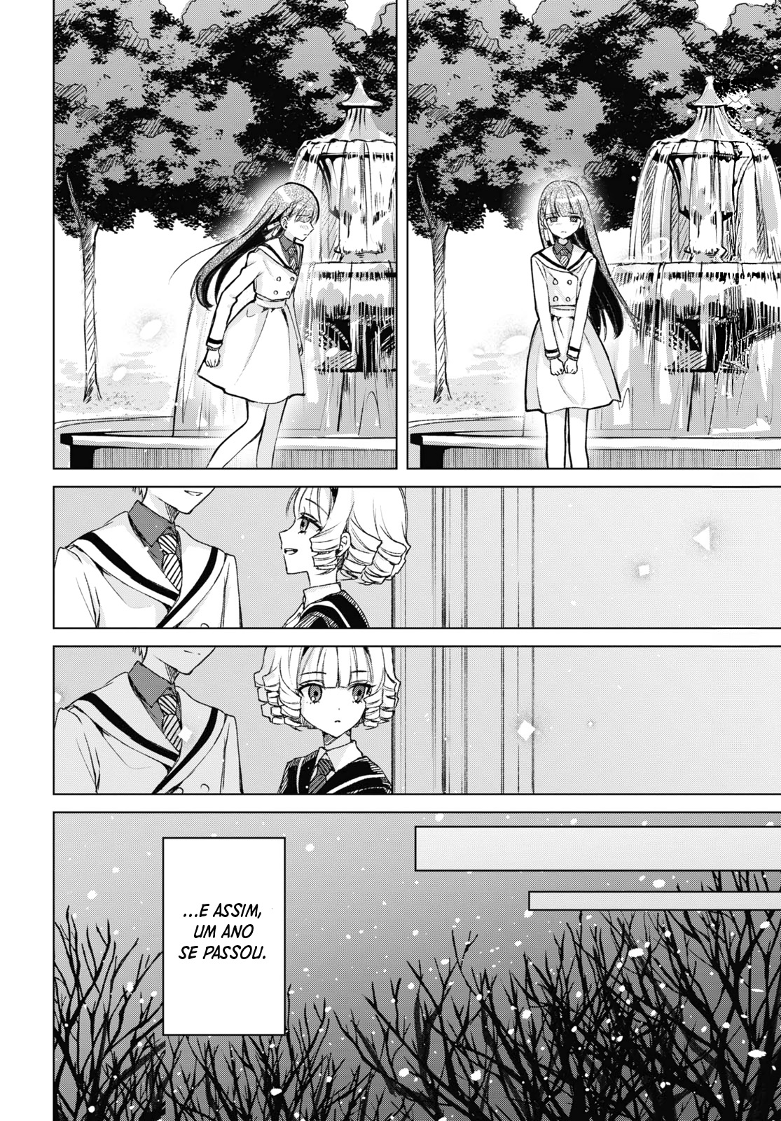 Dancing With You in the Snowy Night Oneshot 第25页