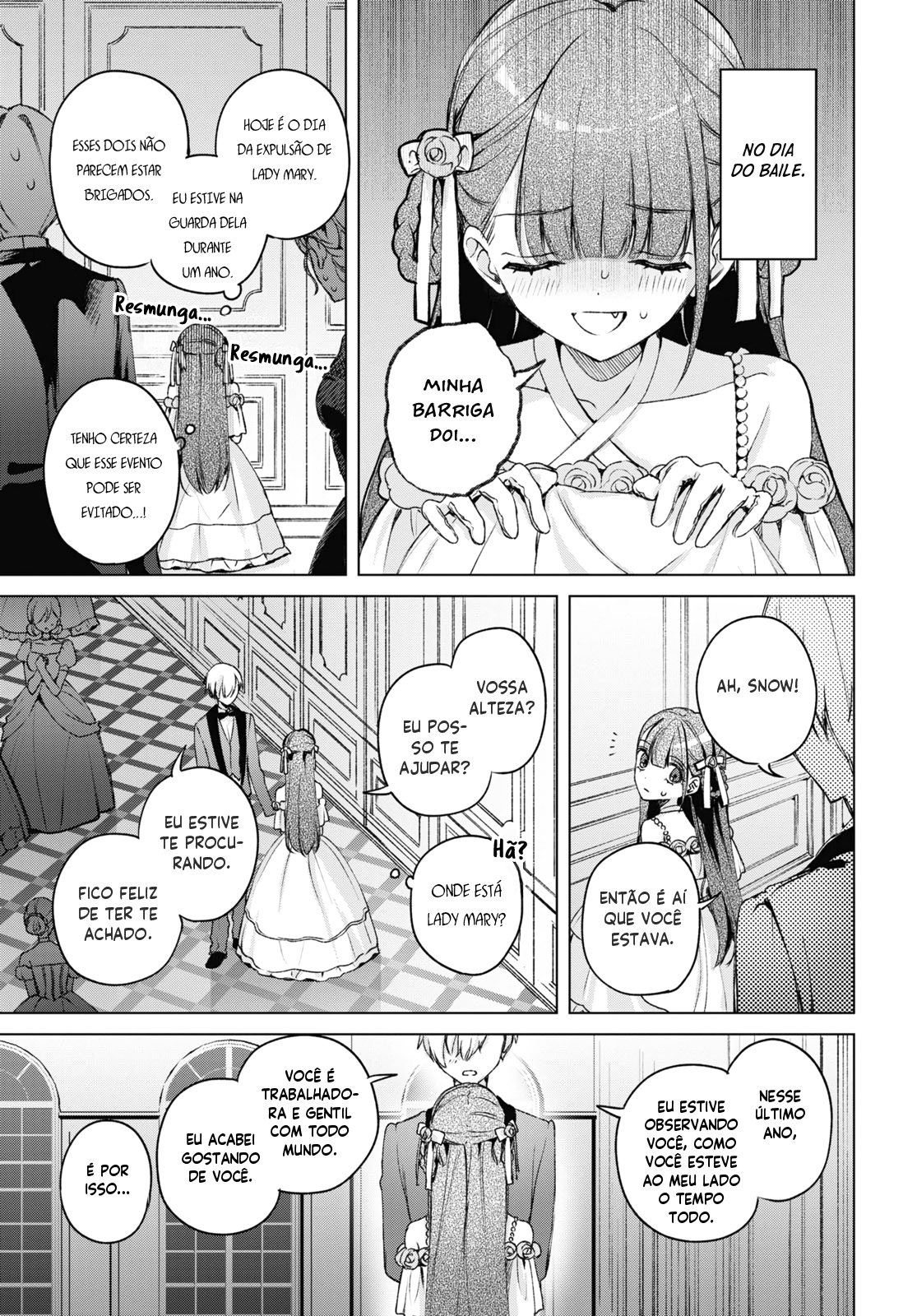 Dancing With You in the Snowy Night Oneshot 第26页