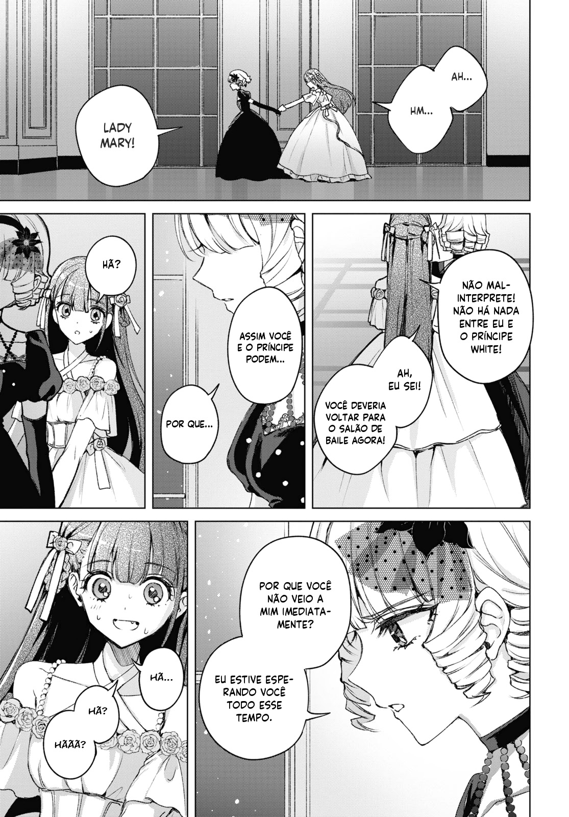 Dancing With You in the Snowy Night Oneshot 第30页
