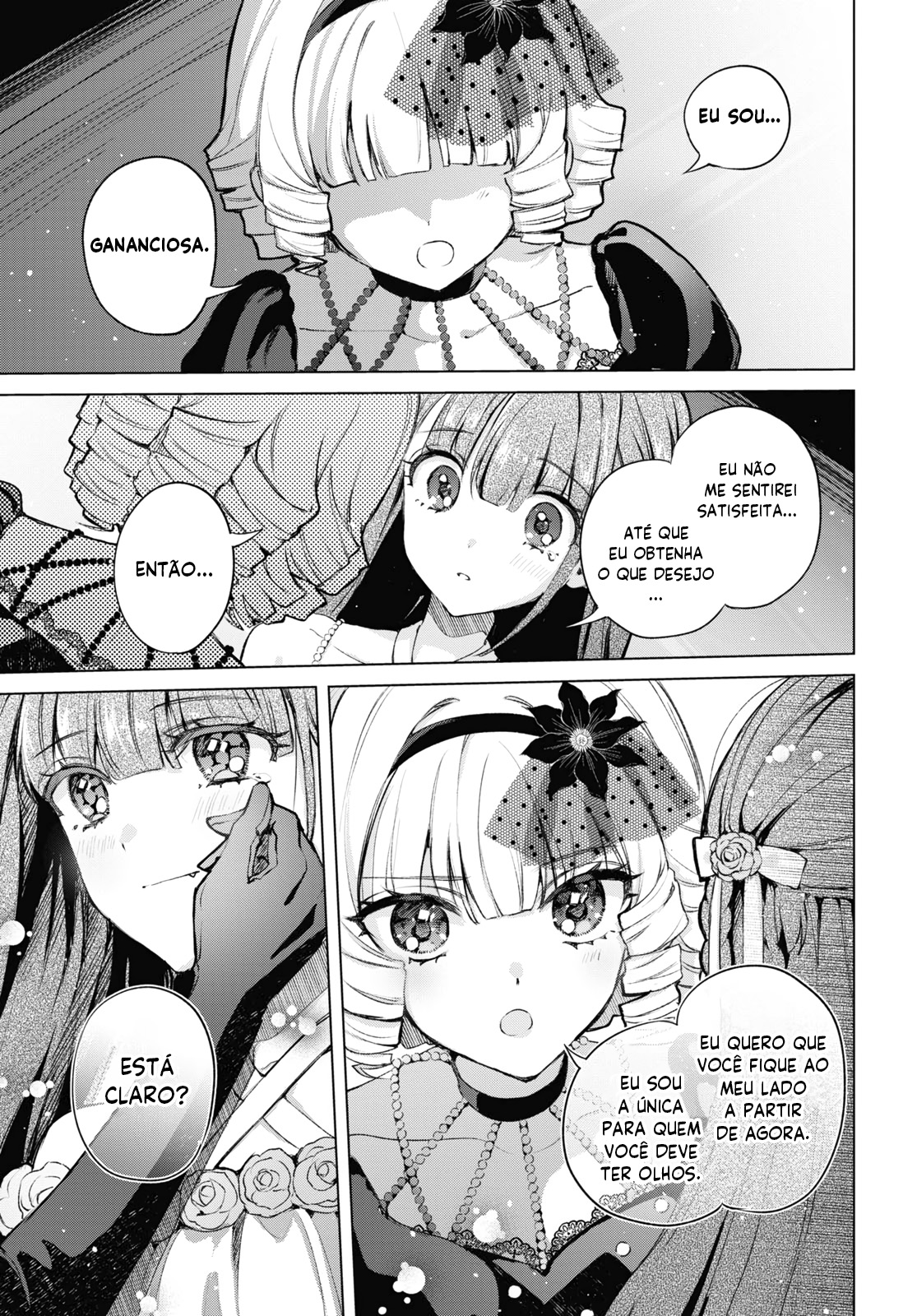 Dancing With You in the Snowy Night Oneshot 第36页