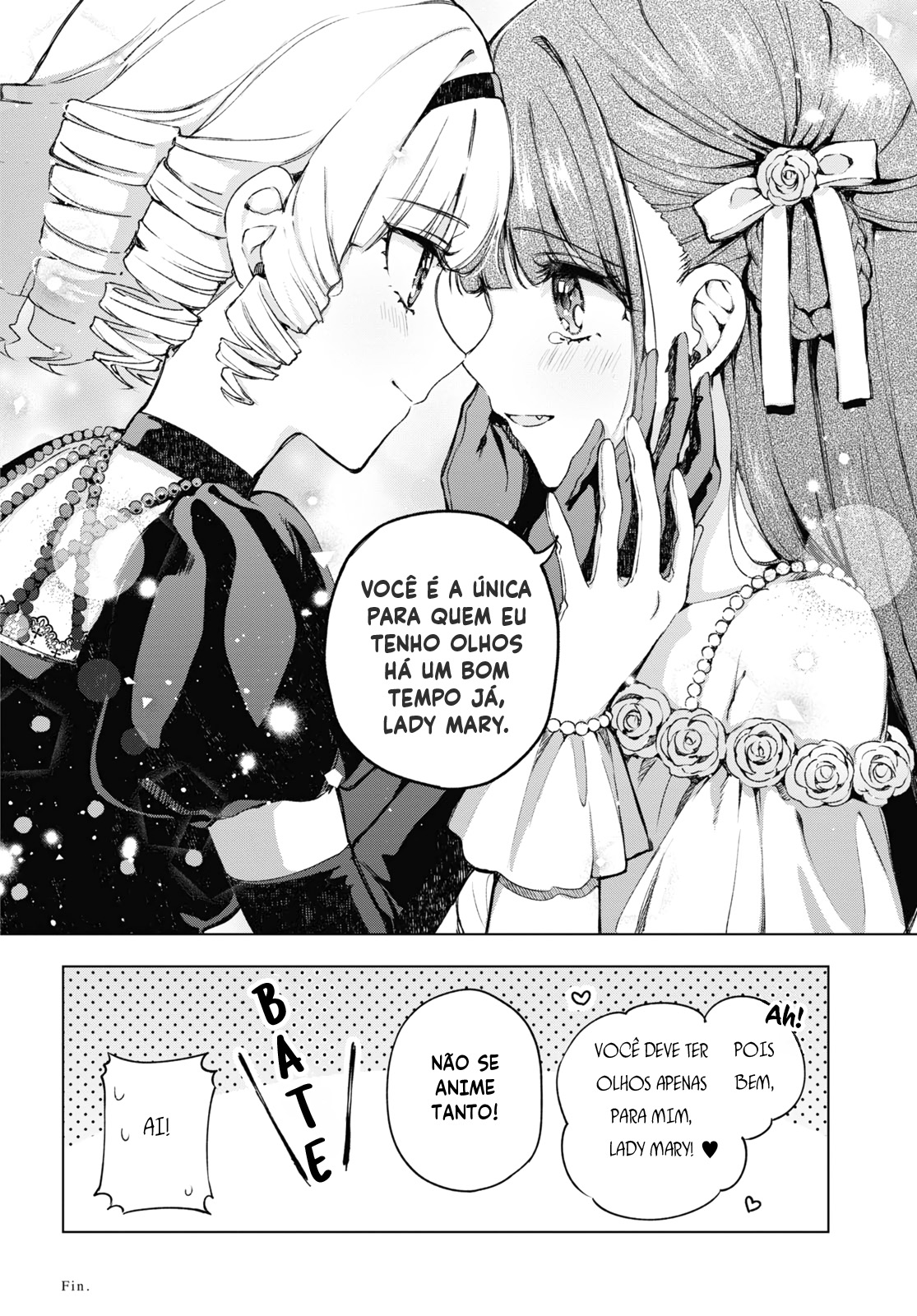 Dancing With You in the Snowy Night Oneshot 第37页