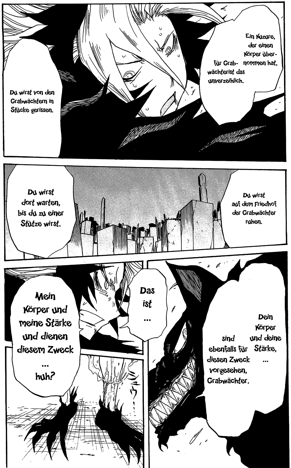 Cerberus Ertrage es, schreite vorran 第21页