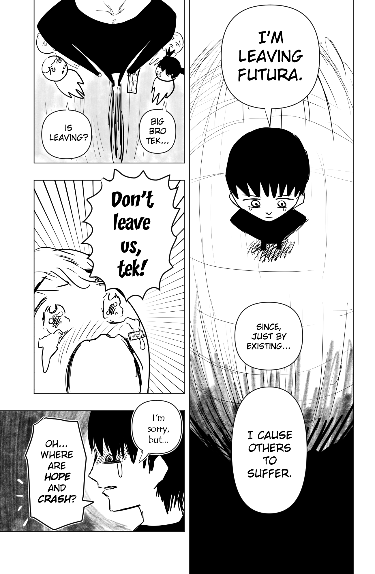 TEKNO: Sci-Fi Shonen Manga! Tek No 第12页