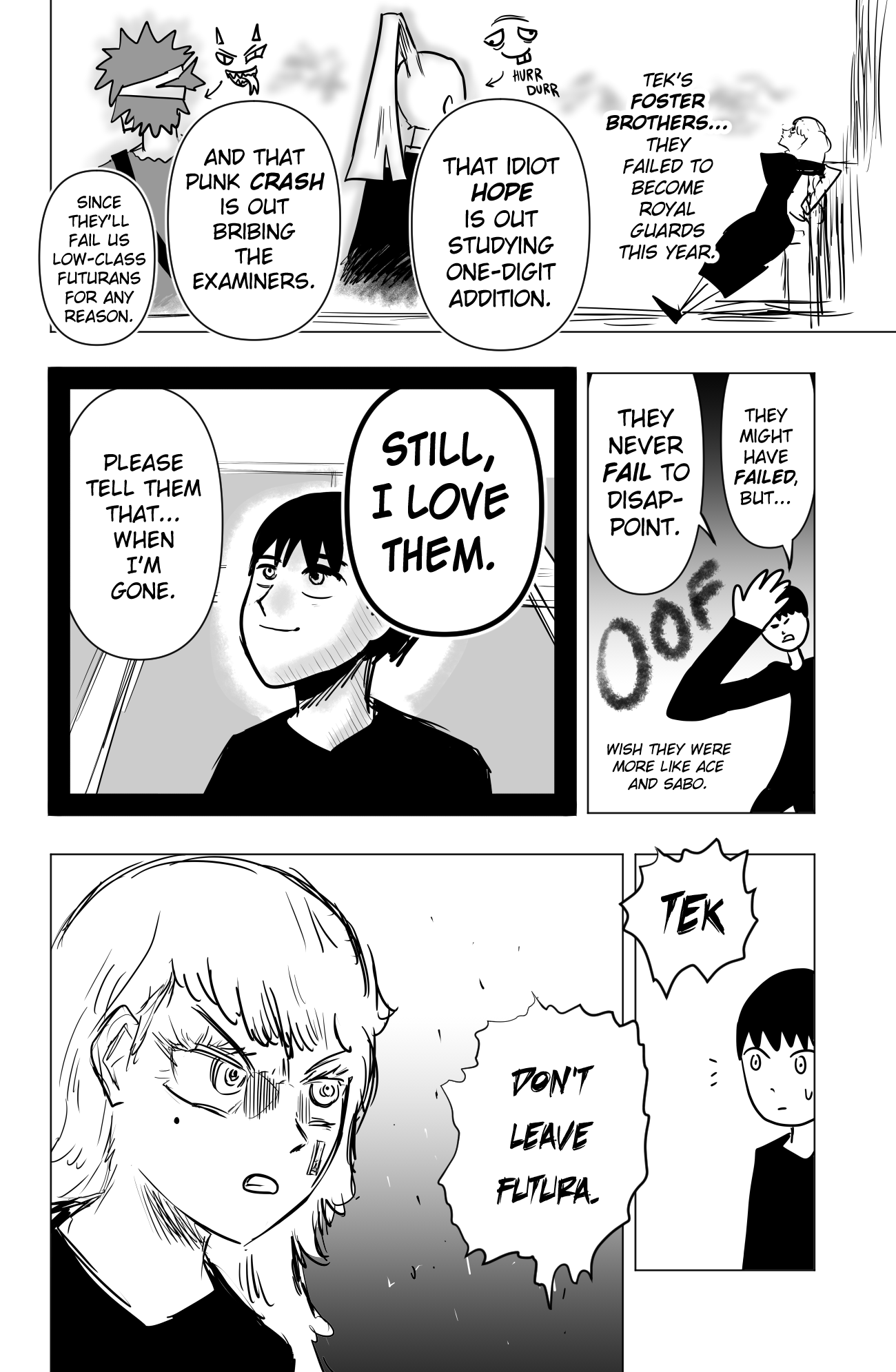 TEKNO: Sci-Fi Shonen Manga! Tek No 第13页