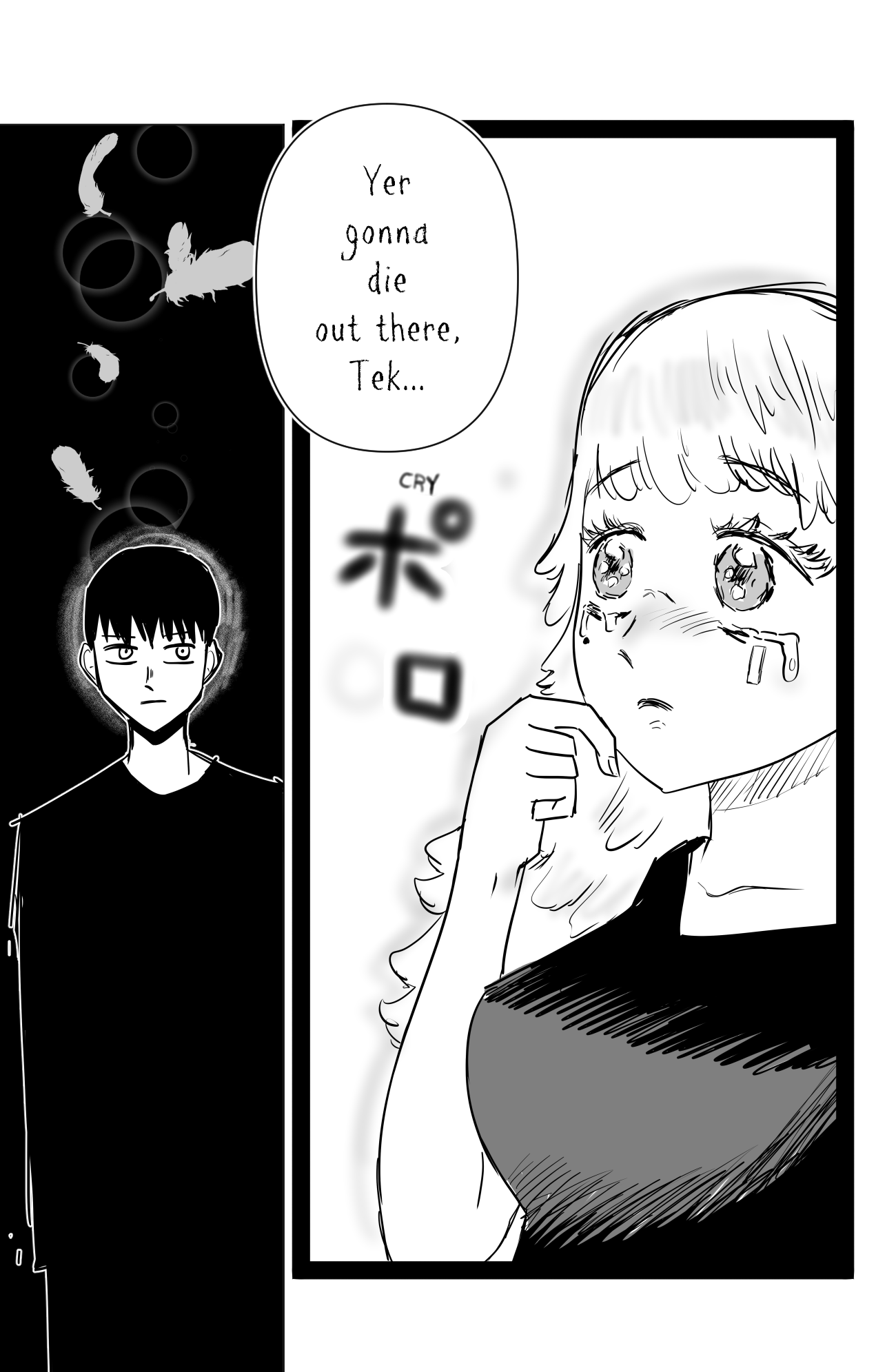 TEKNO: Sci-Fi Shonen Manga! Tek No 第14页