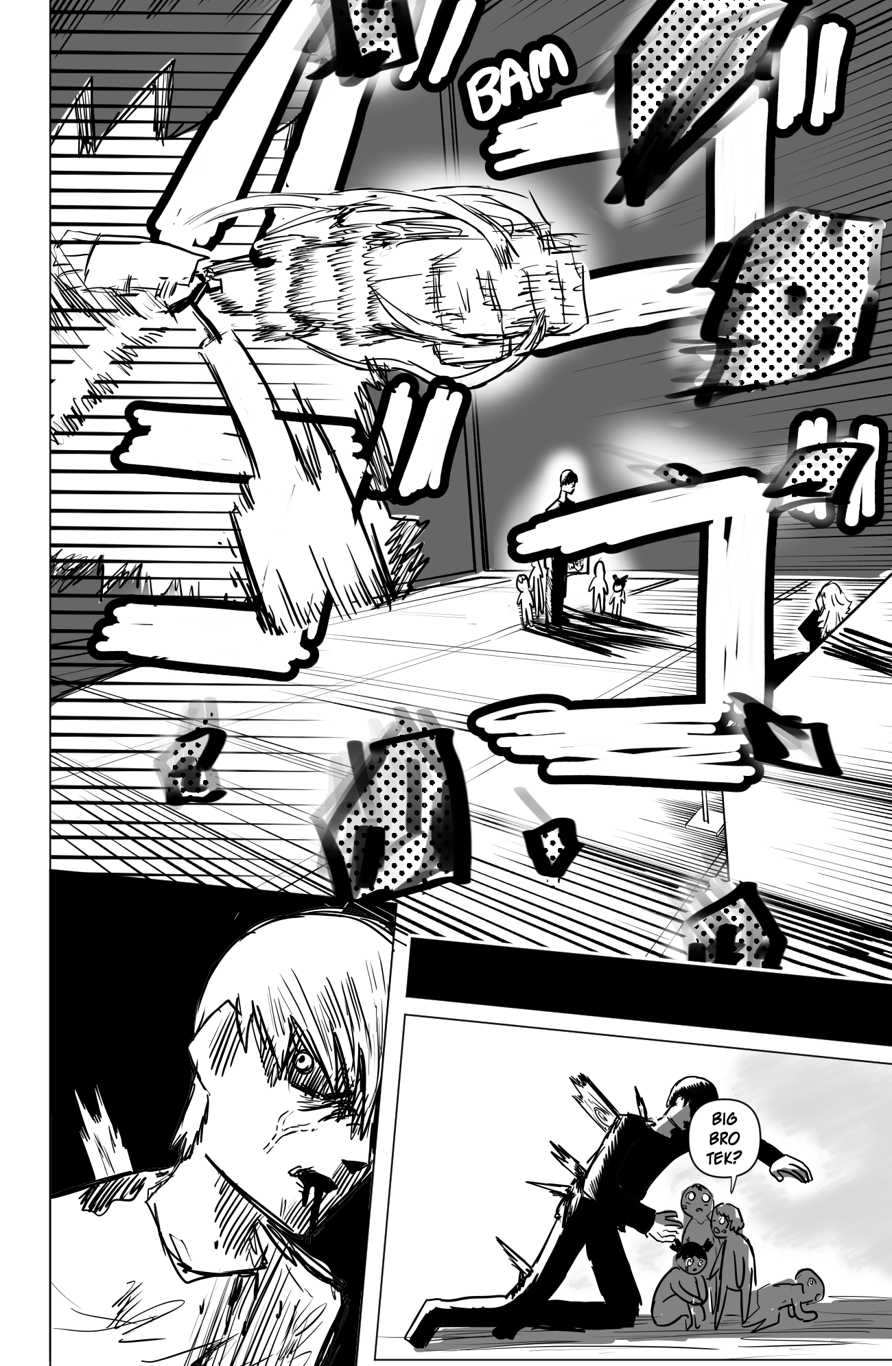 TEKNO: Sci-Fi Shonen Manga! Tek No 第15页