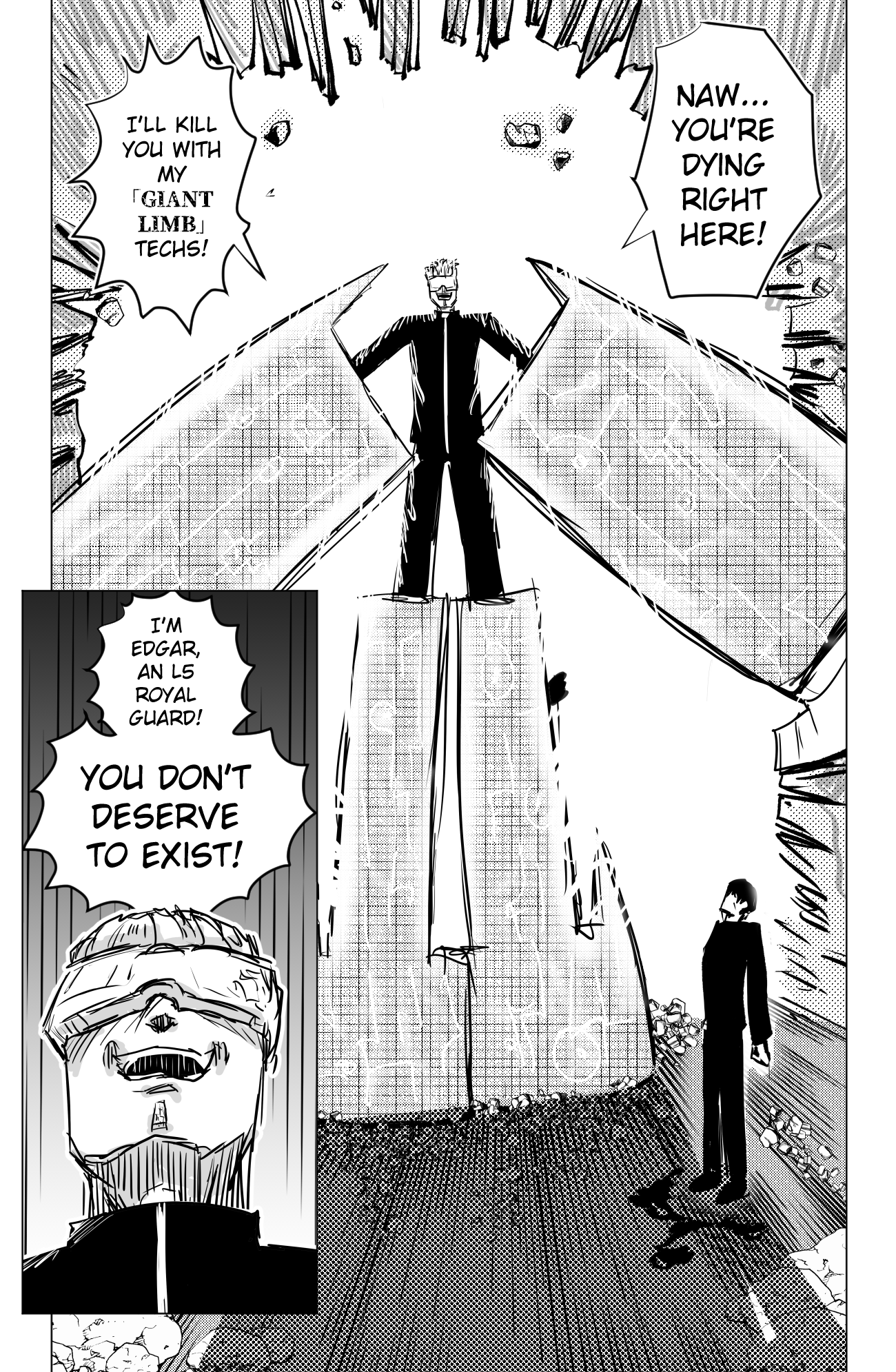 TEKNO: Sci-Fi Shonen Manga! Tek No 第16页
