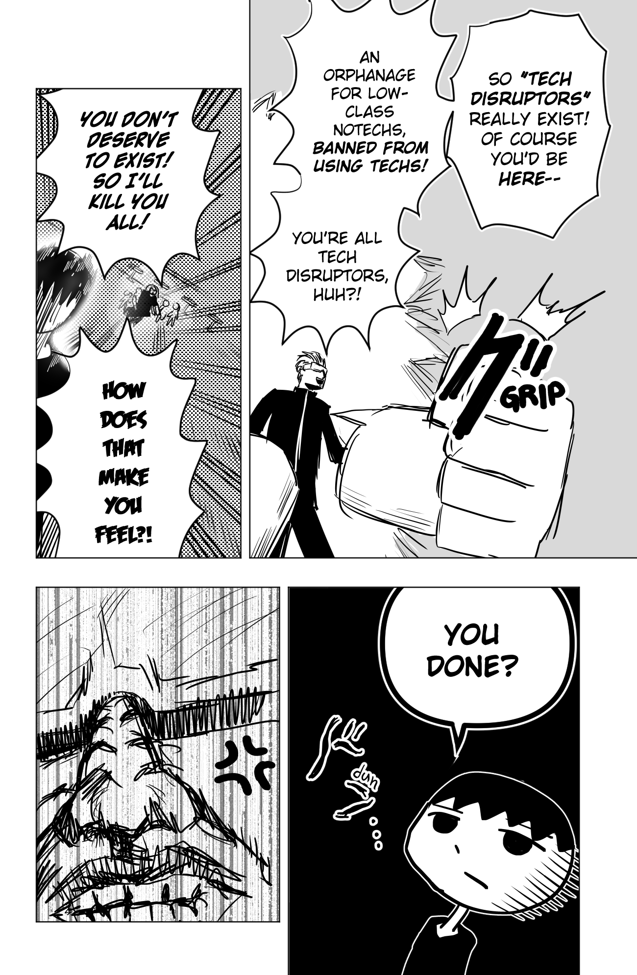 TEKNO: Sci-Fi Shonen Manga! Tek No 第17页