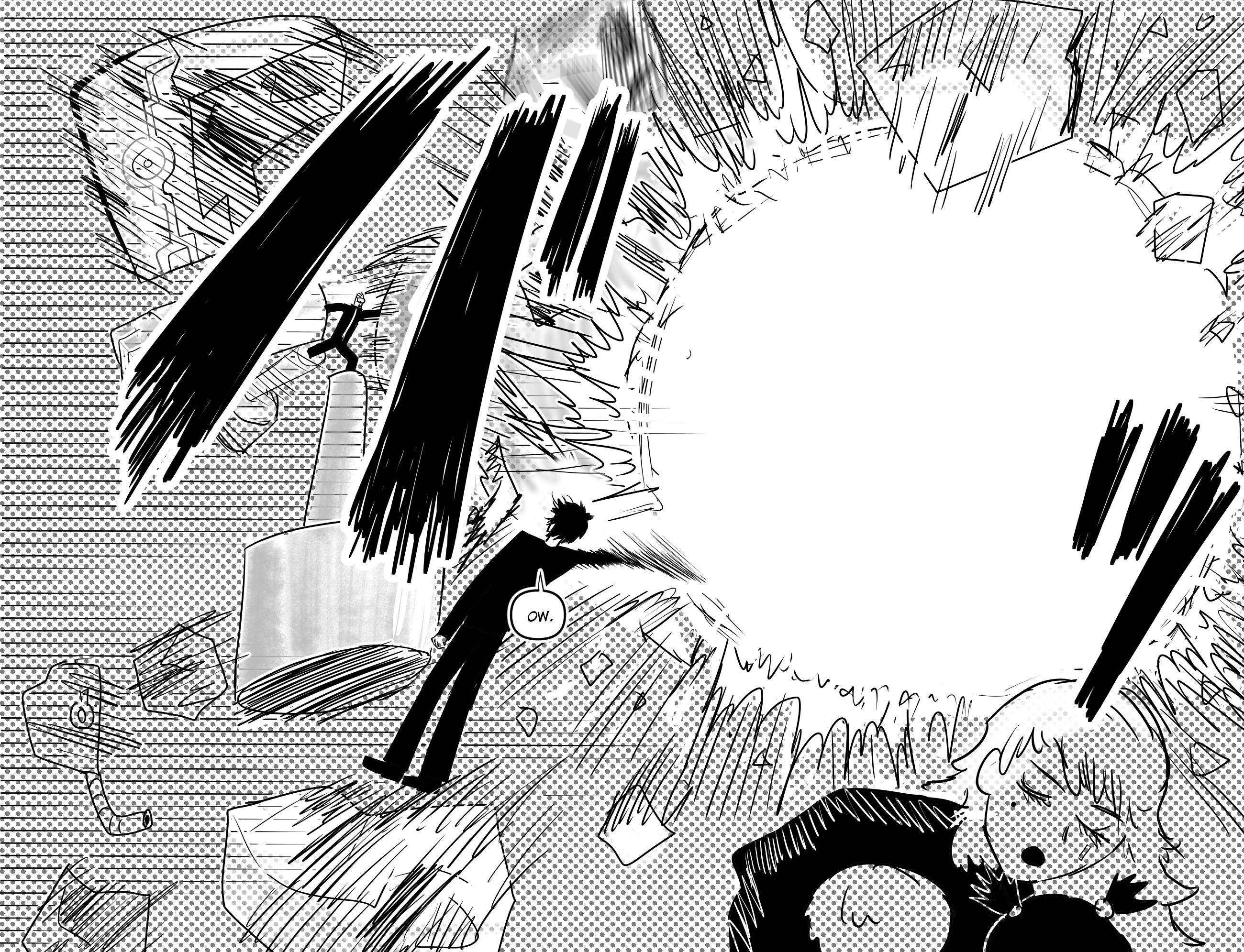 TEKNO: Sci-Fi Shonen Manga! Tek No 第19页