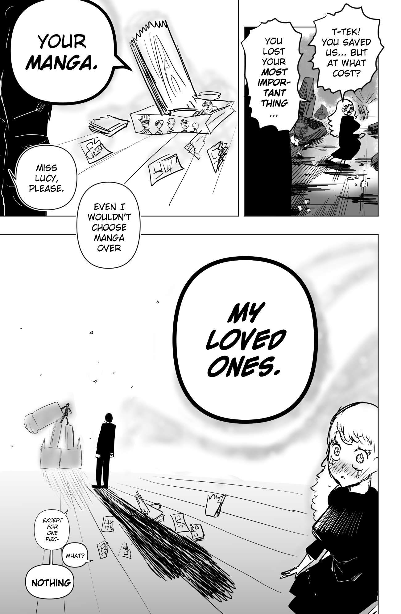 TEKNO: Sci-Fi Shonen Manga! Tek No 第21页