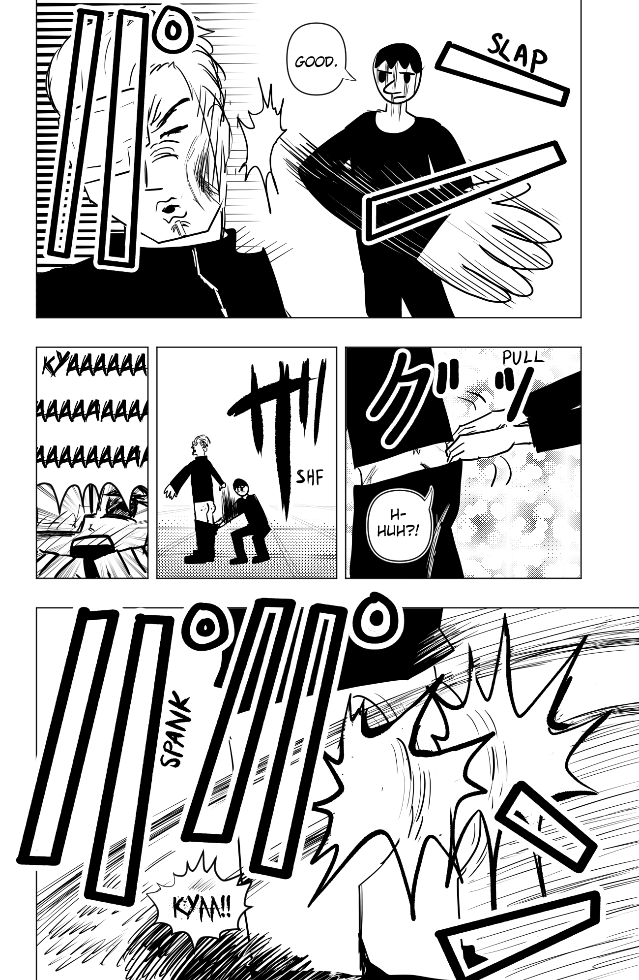 TEKNO: Sci-Fi Shonen Manga! Tek No 第27页