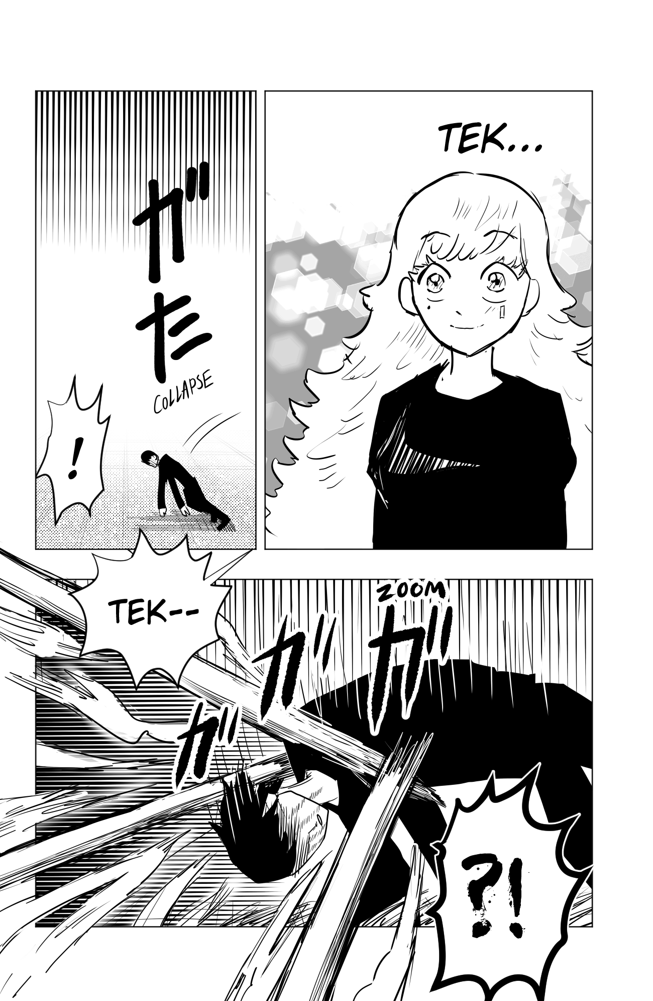 TEKNO: Sci-Fi Shonen Manga! Tek No 第29页