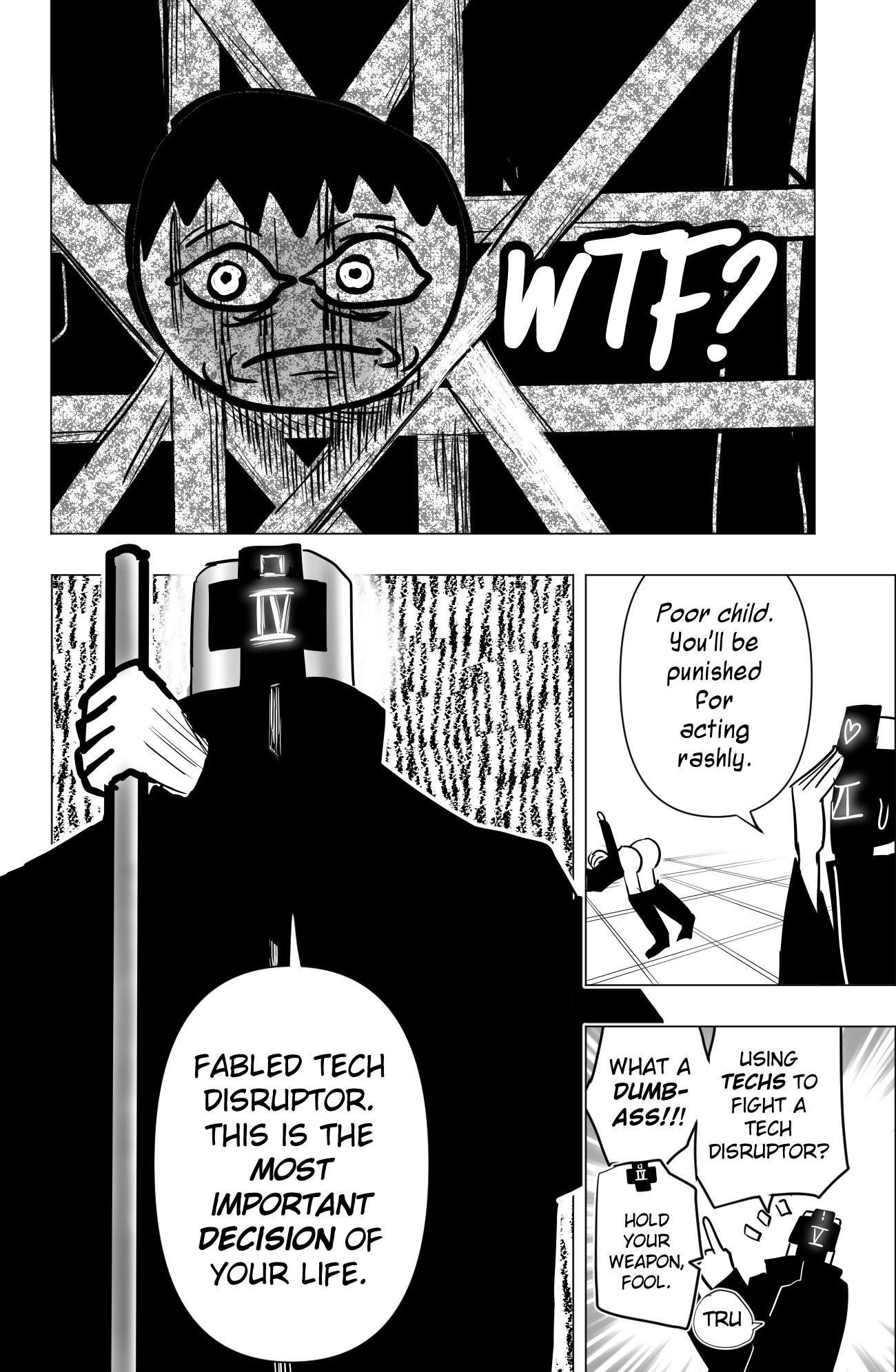 TEKNO: Sci-Fi Shonen Manga! Tek No 第31页