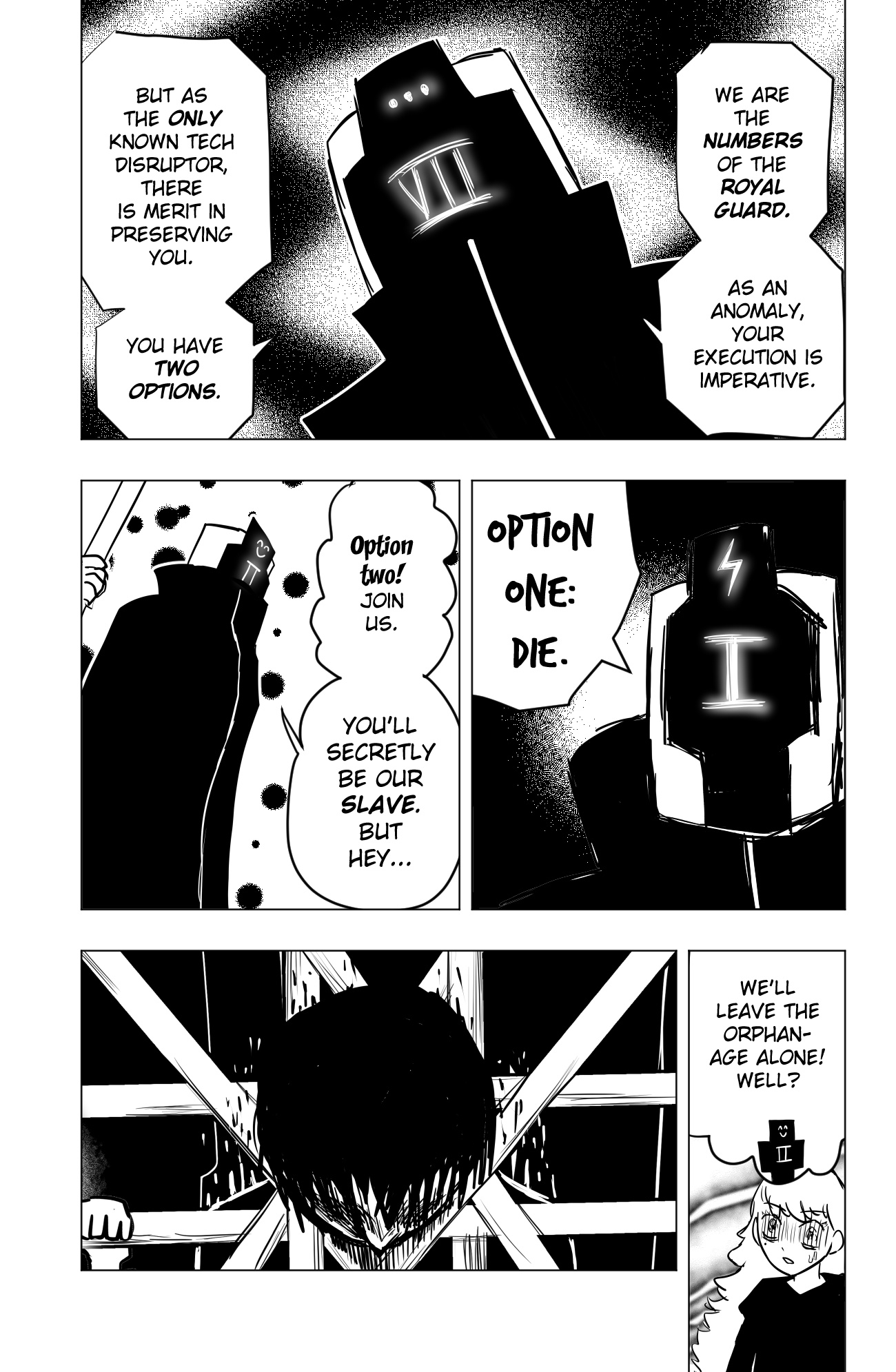 TEKNO: Sci-Fi Shonen Manga! Tek No 第32页