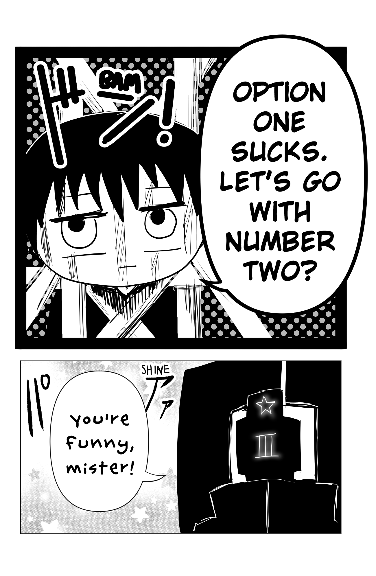 TEKNO: Sci-Fi Shonen Manga! Tek No 第33页