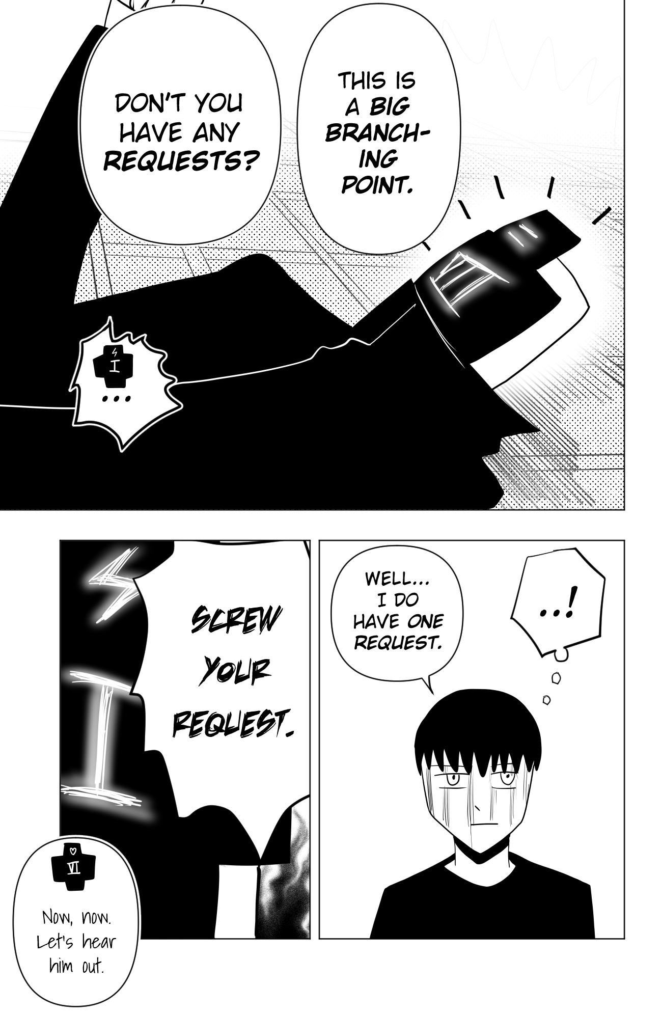 TEKNO: Sci-Fi Shonen Manga! Tek No 第34页