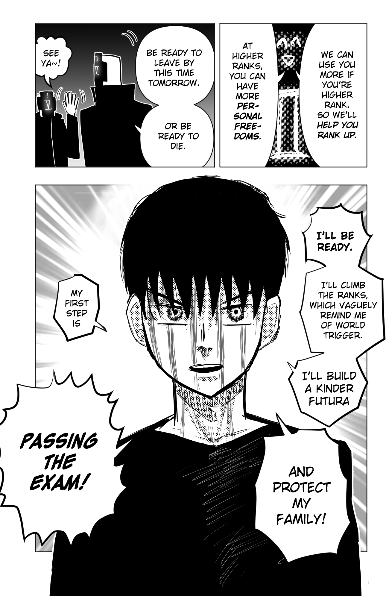 TEKNO: Sci-Fi Shonen Manga! Tek No 第38页
