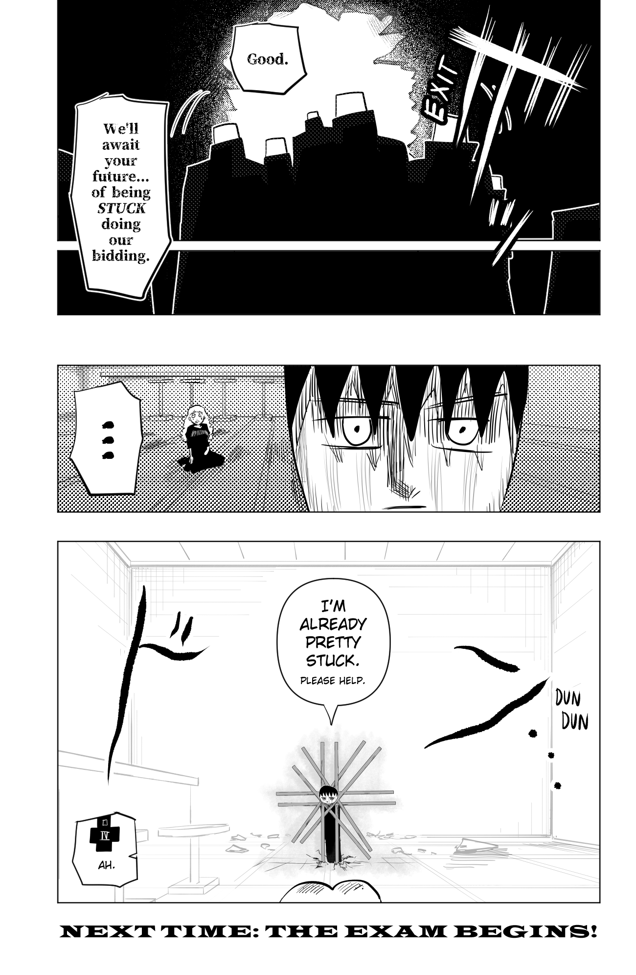 TEKNO: Sci-Fi Shonen Manga! Tek No 第39页
