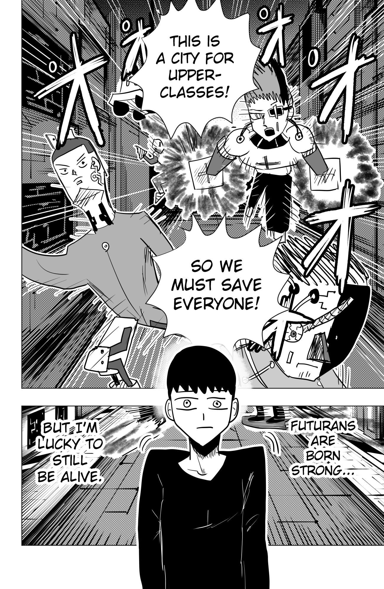 TEKNO: Sci-Fi Shonen Manga! 第5页
