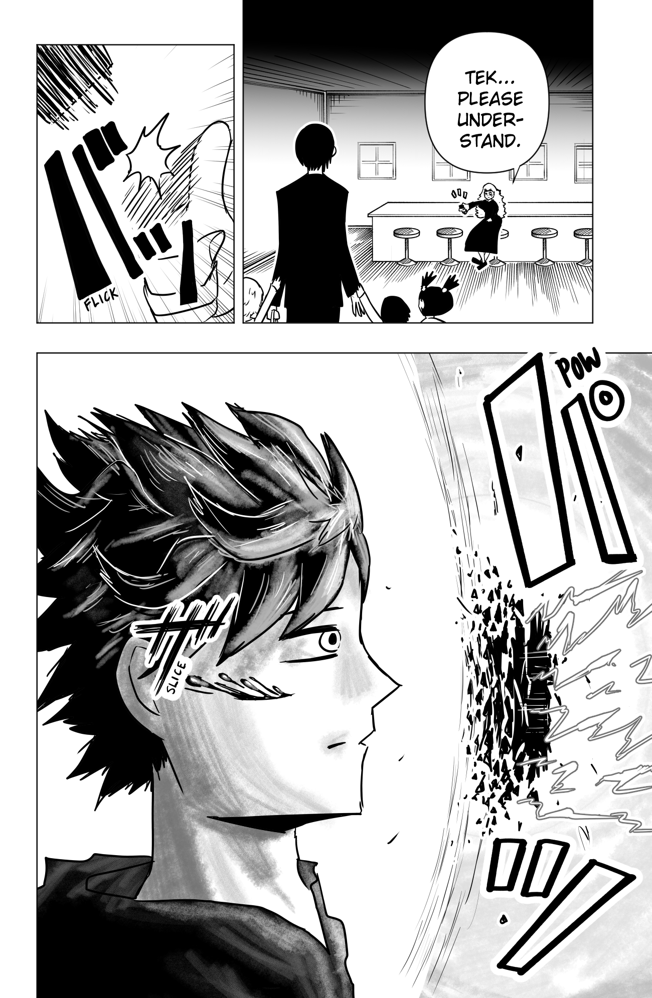 TEKNO: Sci-Fi Shonen Manga! Tek No 第9页