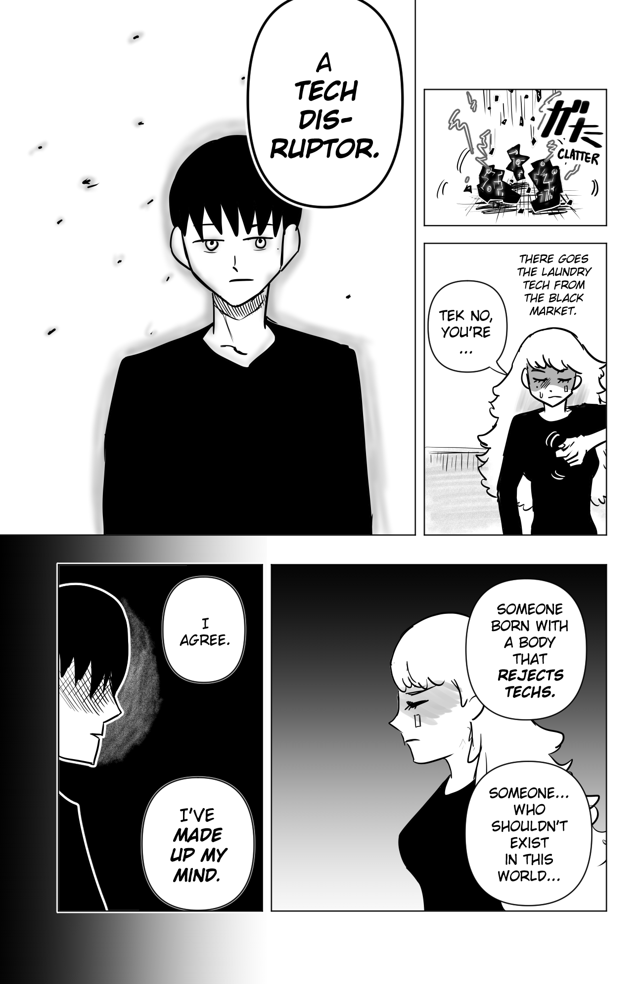 TEKNO: Sci-Fi Shonen Manga! Tek No 第10页