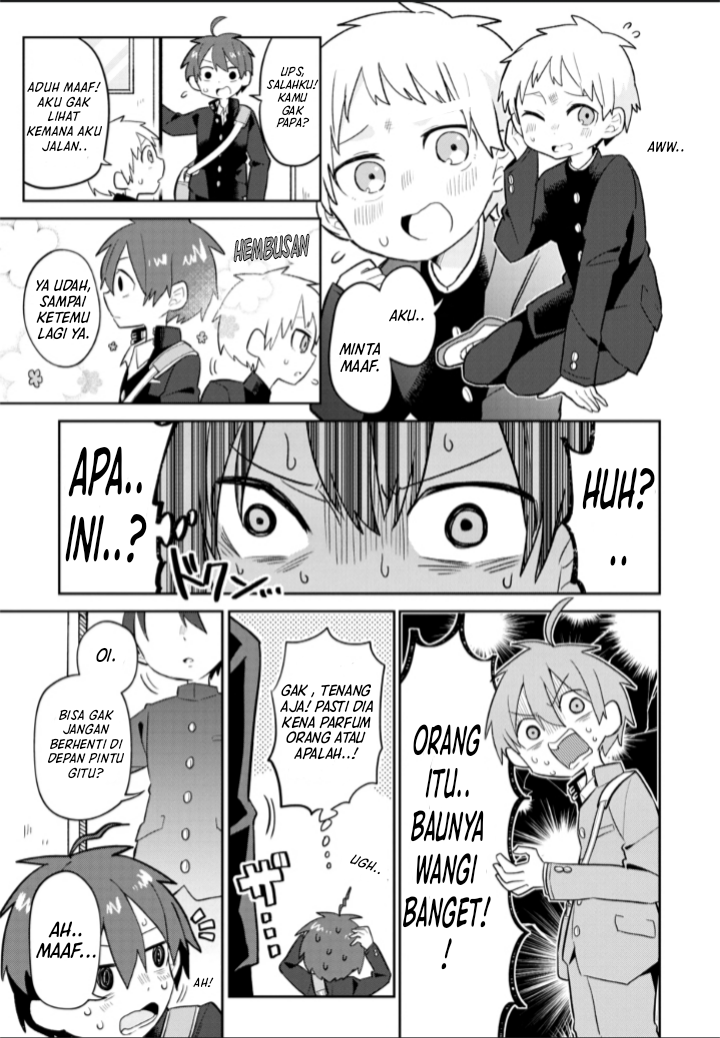 Puberty, an All Boys School!? and Nakano-kun Vol. 1 Ch. 1 第3页