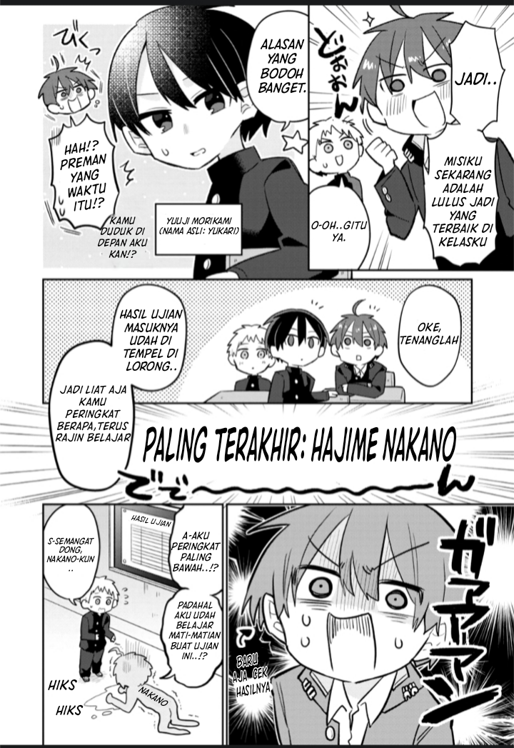 Puberty, an All Boys School!? and Nakano-kun Vol. 1 Ch. 1 第8页