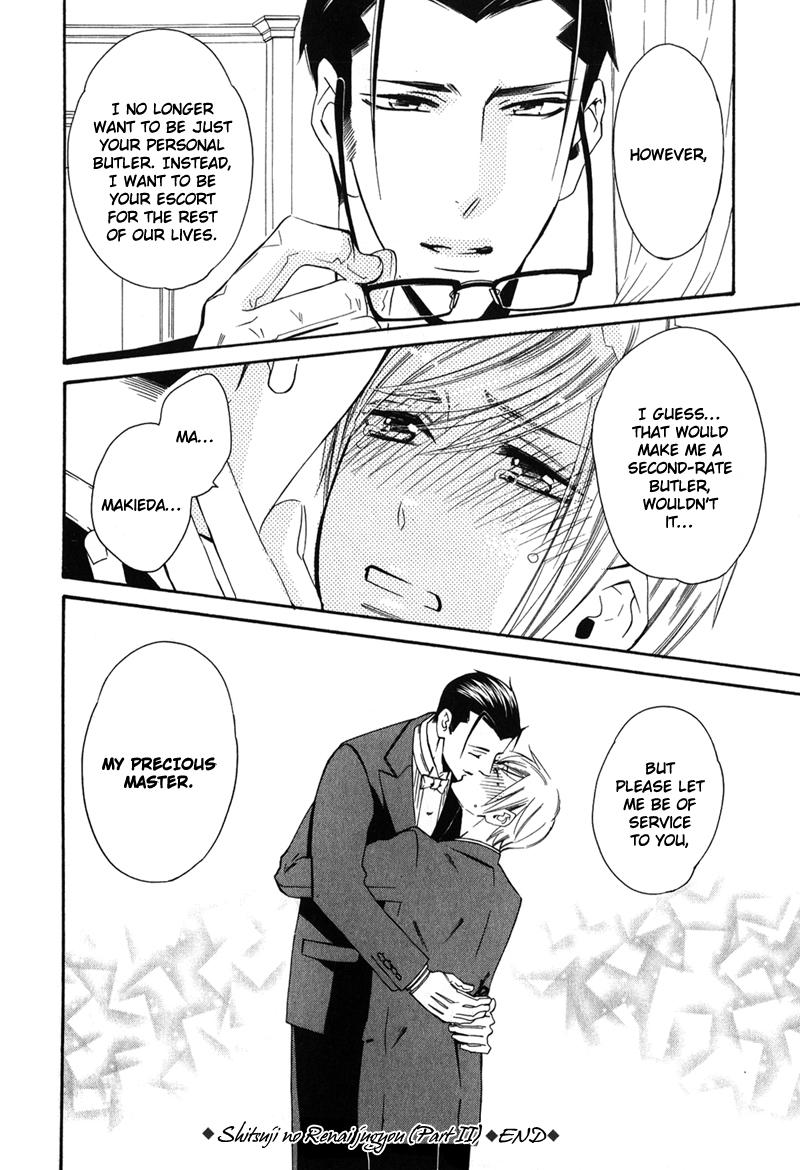 Shitsuji Kyoushi no Renai Jugyou Vol. 1 Ch. 2 第39页