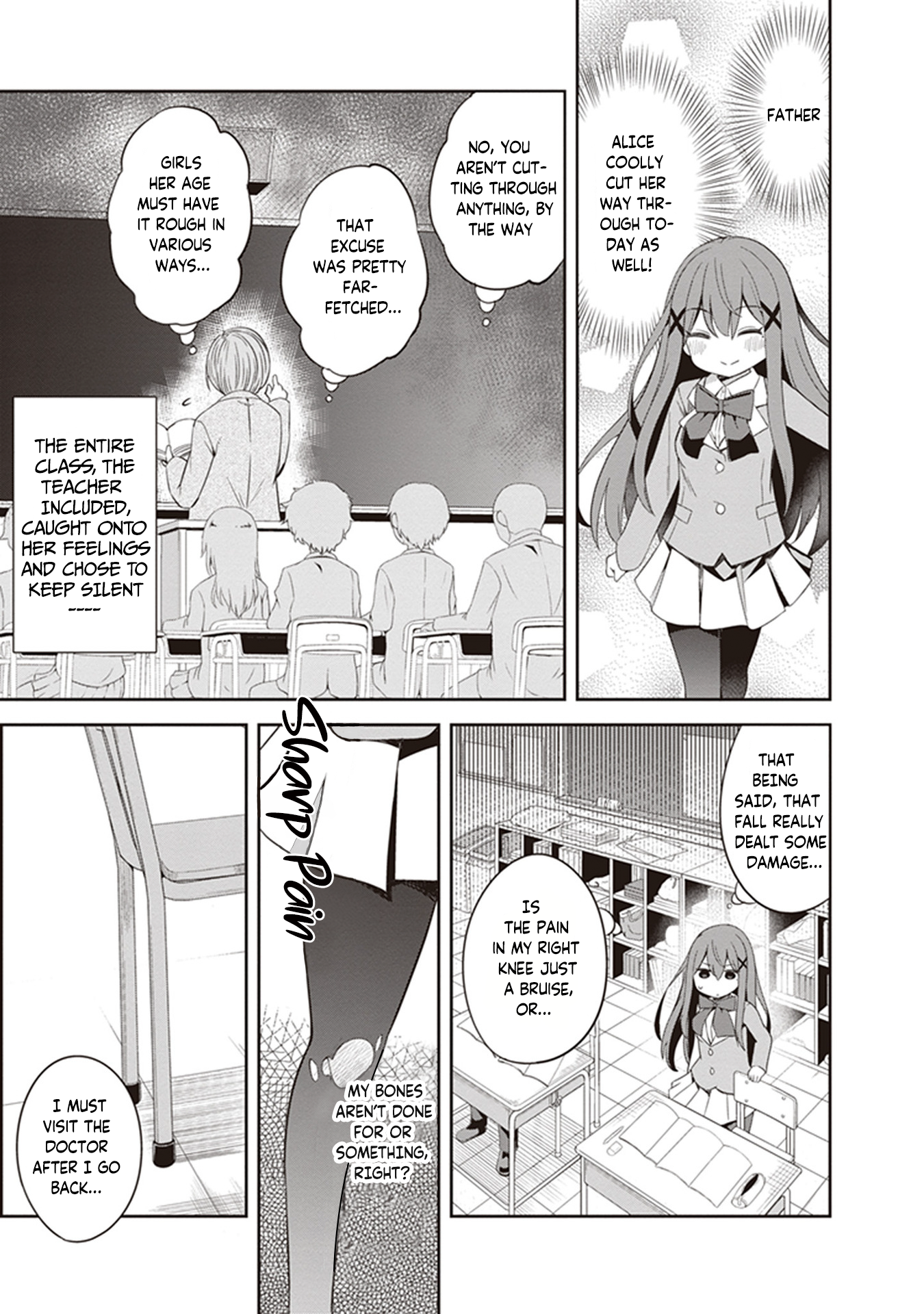 Kurusu Arisu wa Kuuru de Itai Kurusu Alice did not Trip 第11页