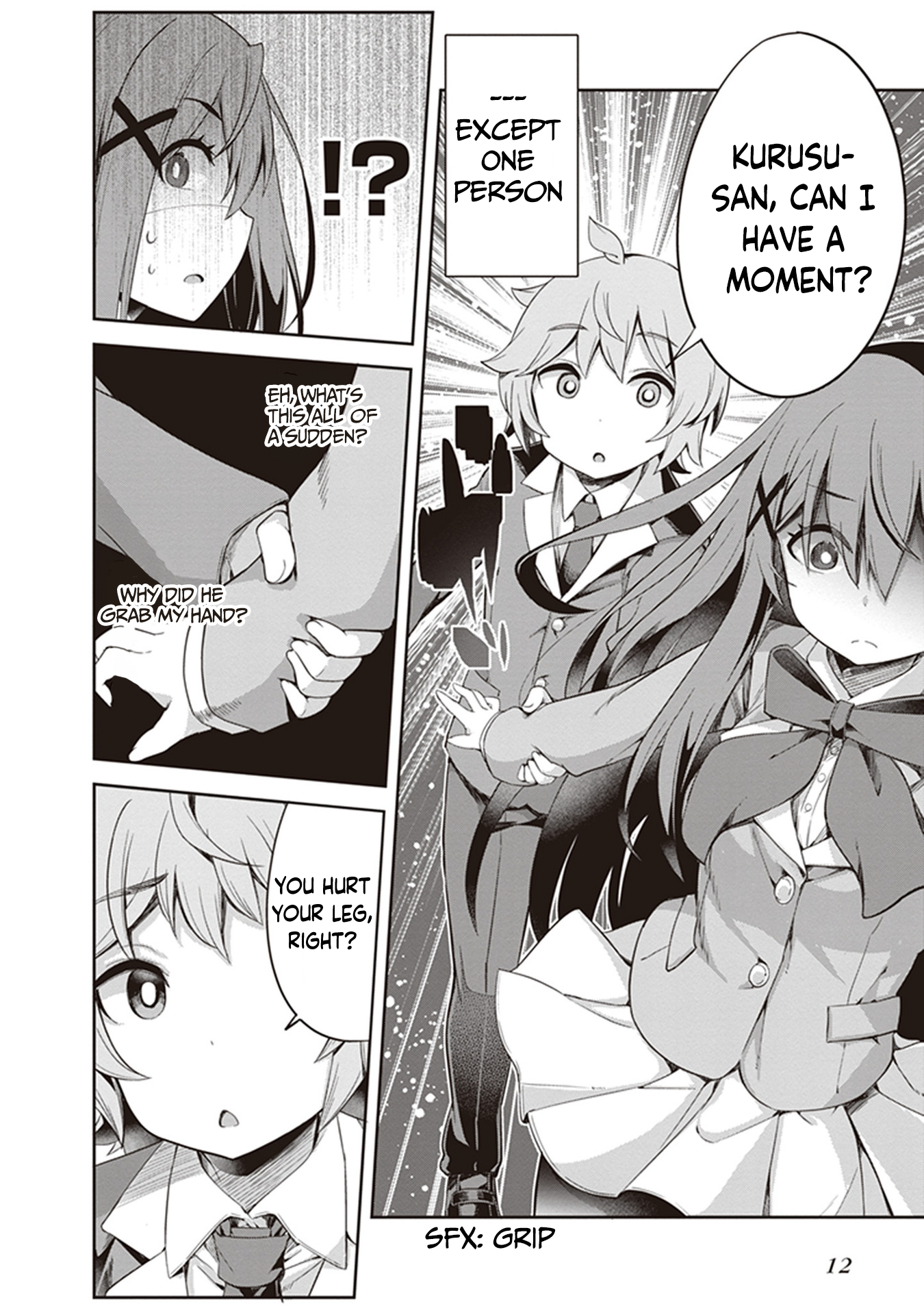 Kurusu Arisu wa Kuuru de Itai Kurusu Alice did not Trip 第12页
