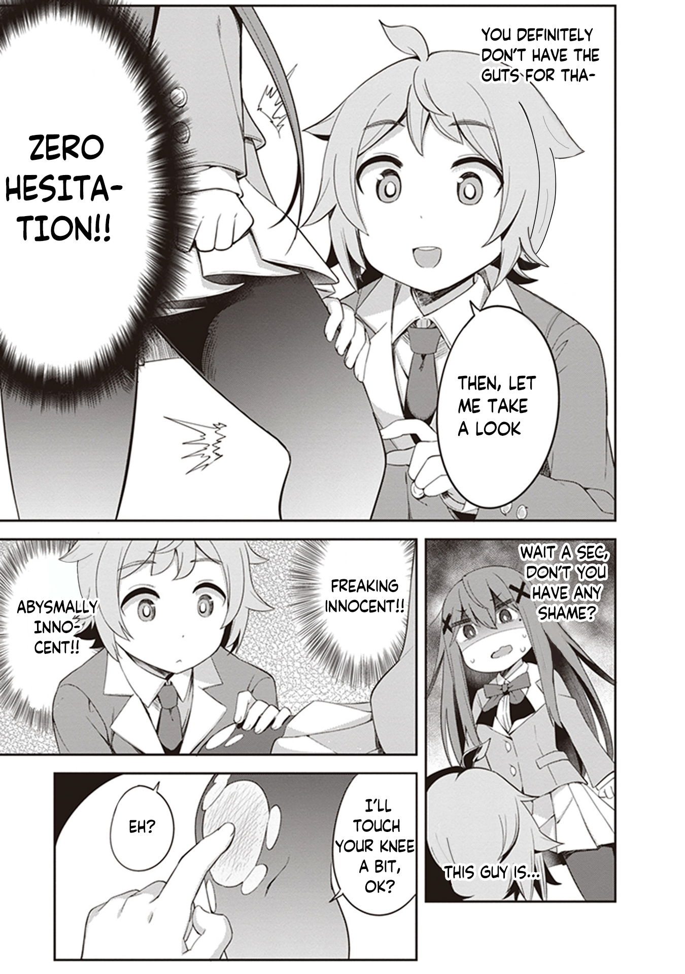 Kurusu Arisu wa Kuuru de Itai Kurusu Alice did not Trip 第17页