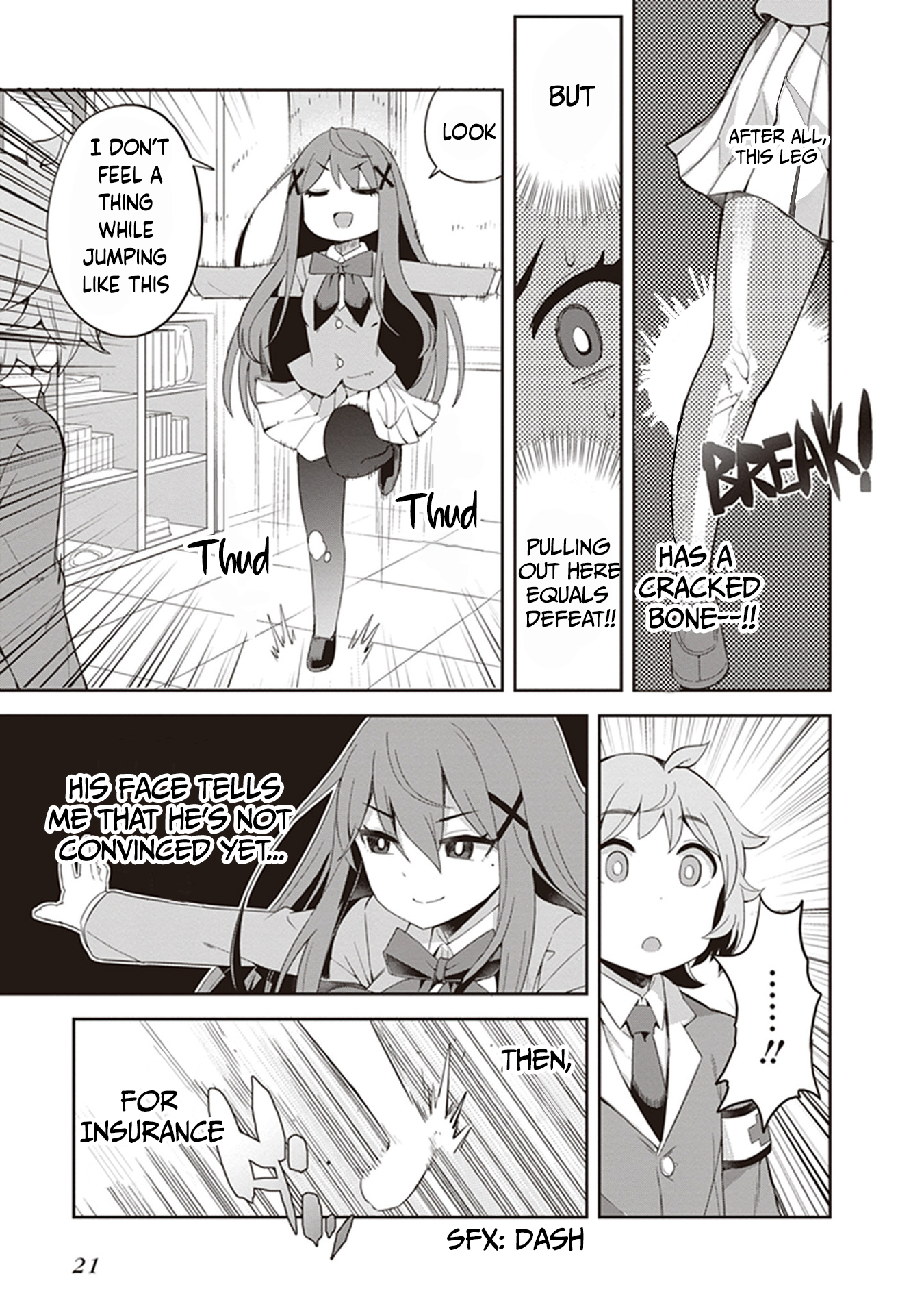Kurusu Arisu wa Kuuru de Itai Kurusu Alice did not Trip 第21页