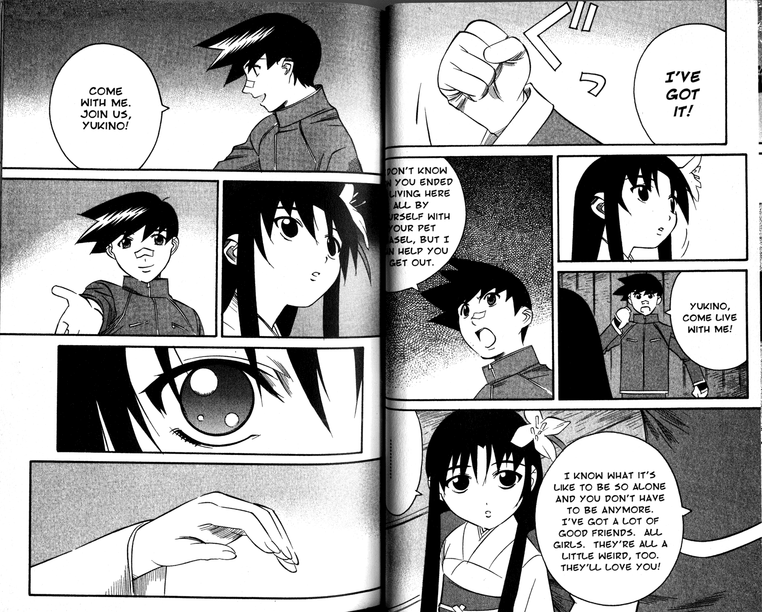 Gate Keepers Vol. 2 Ch. 2 第35页