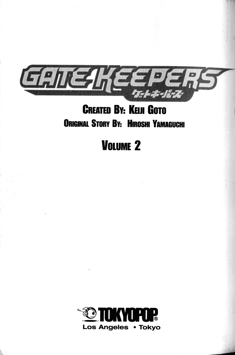 Gate Keepers Vol. 2 Ch. 2 第5页
