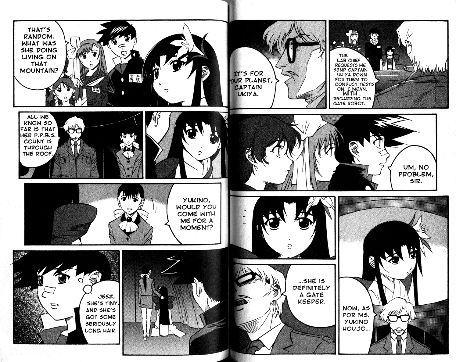 Gate Keepers Vol. 2 Ch. 2 第56页