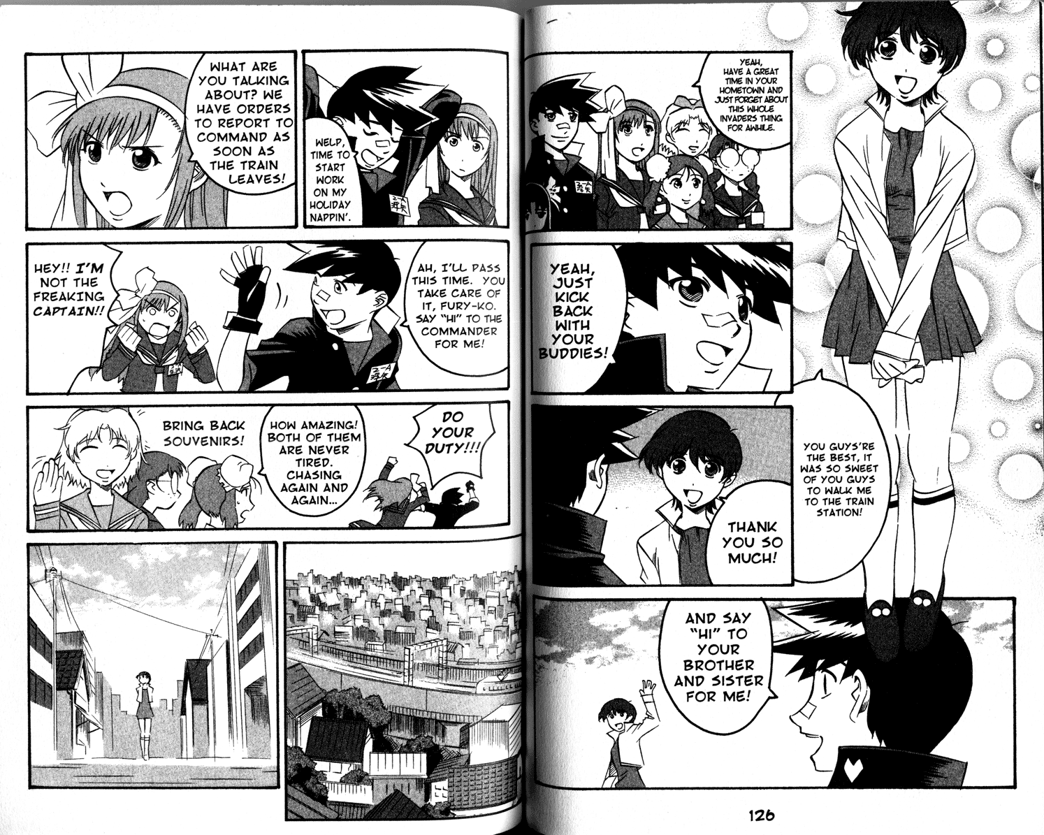 Gate Keepers Vol. 2 Ch. 2 第68页