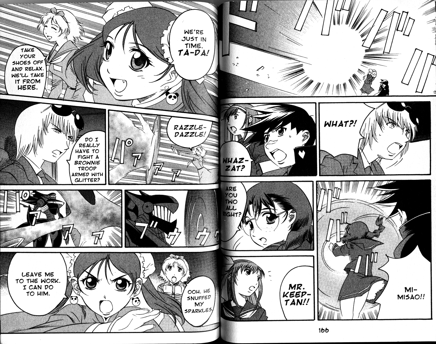 Gate Keepers Vol. 2 Ch. 2 第88页