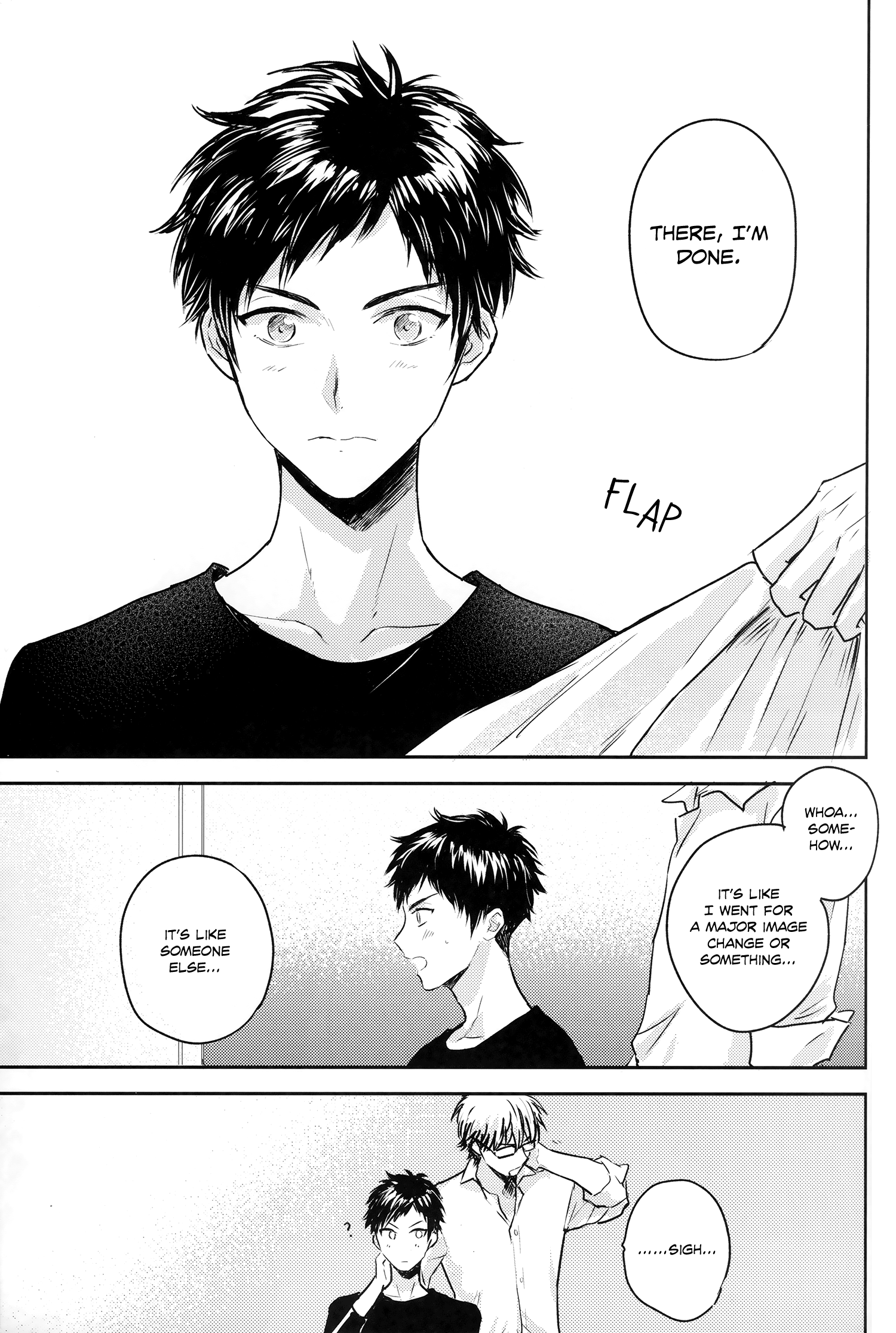 Diamond no Ace - MSWK (Doujinshi) Oneshot 第15页