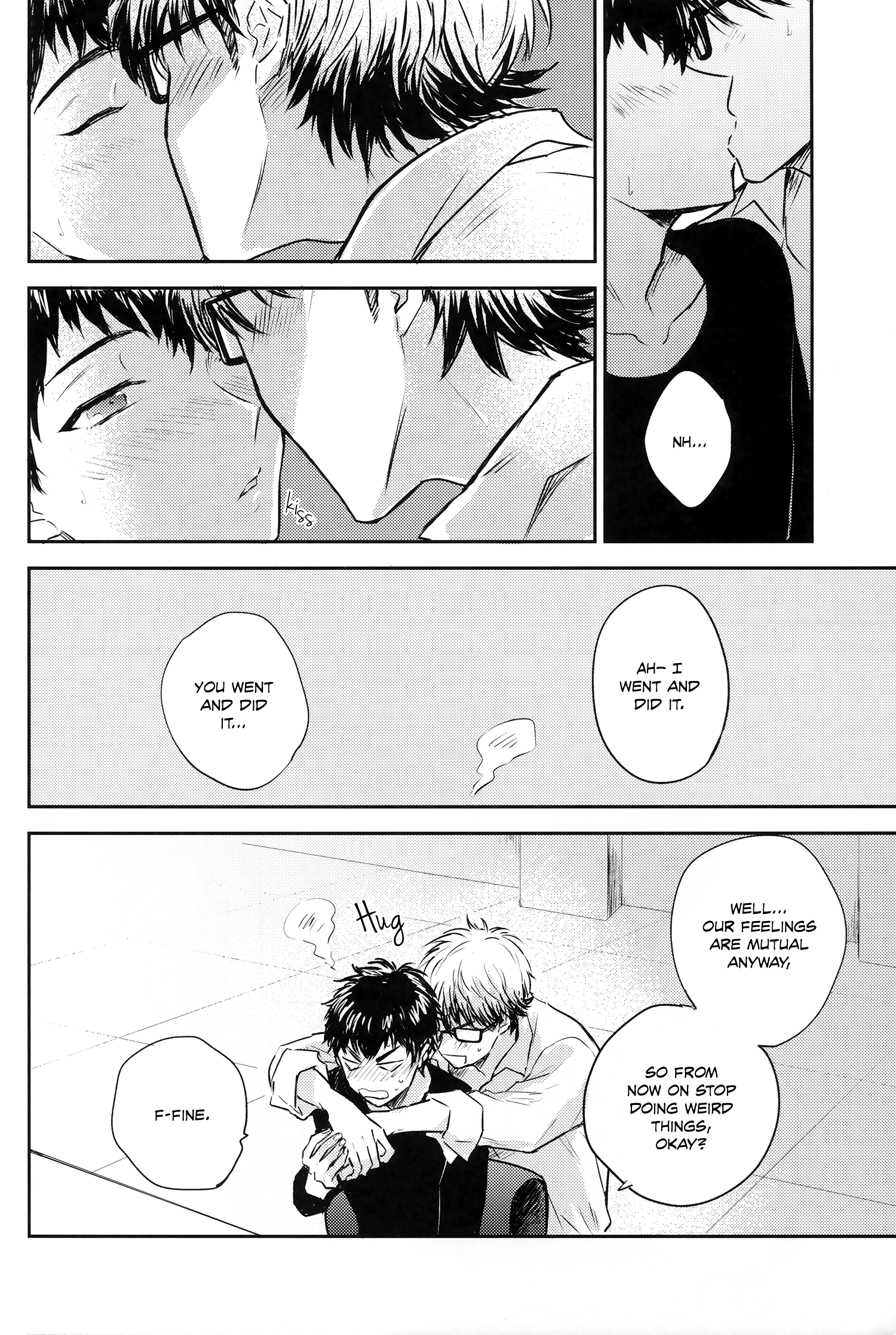 Diamond no Ace - MSWK (Doujinshi) Oneshot 第20页