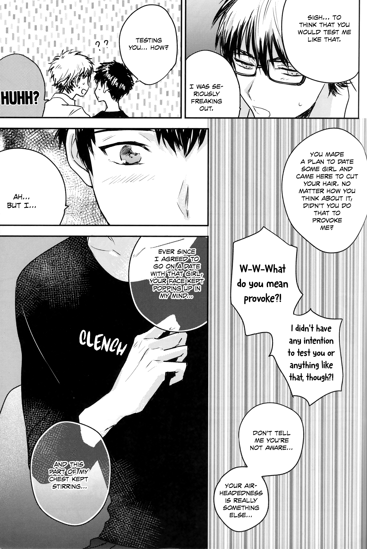 Diamond no Ace - MSWK (Doujinshi) Oneshot 第21页